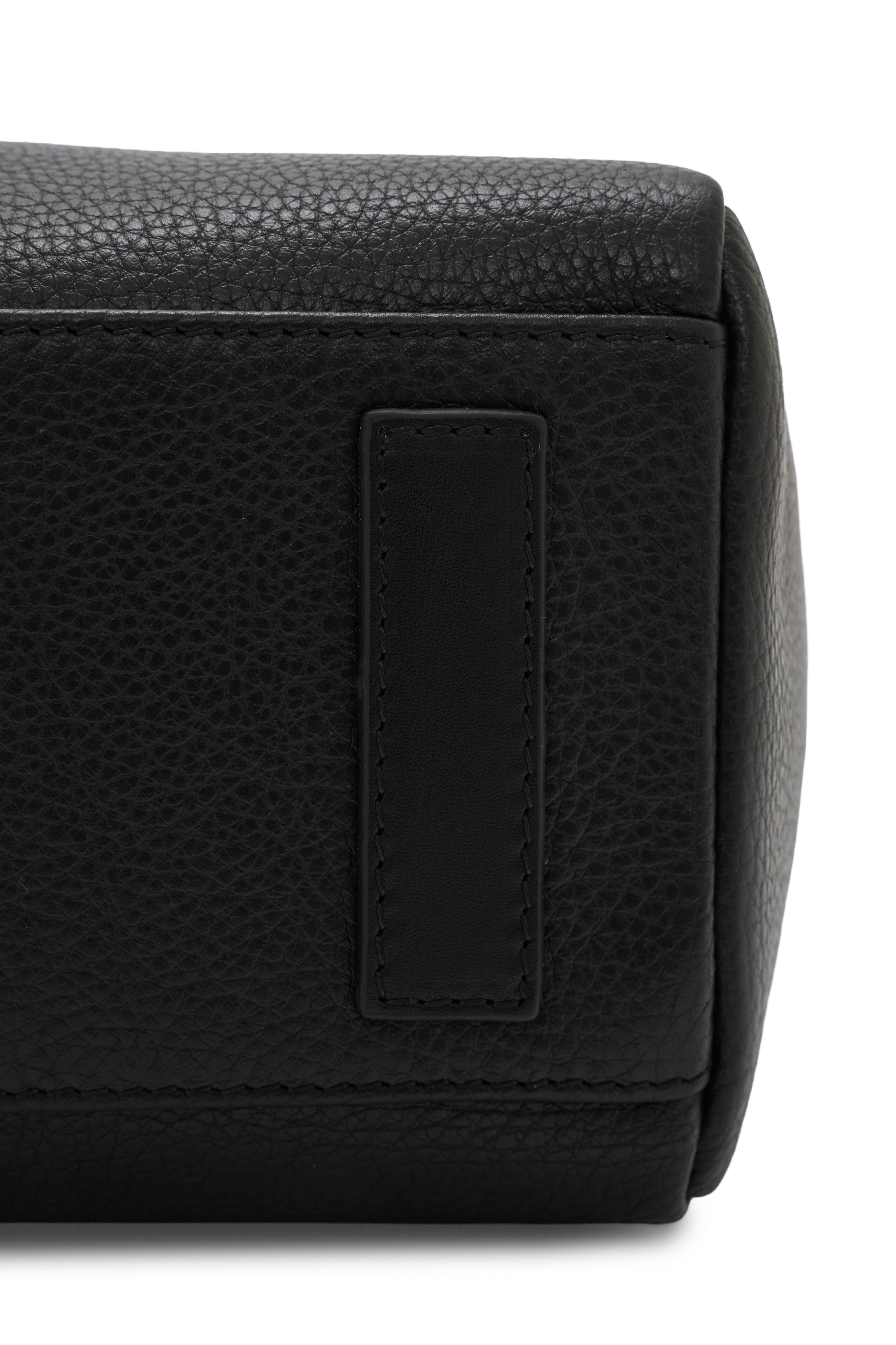 Rachel Black Leather