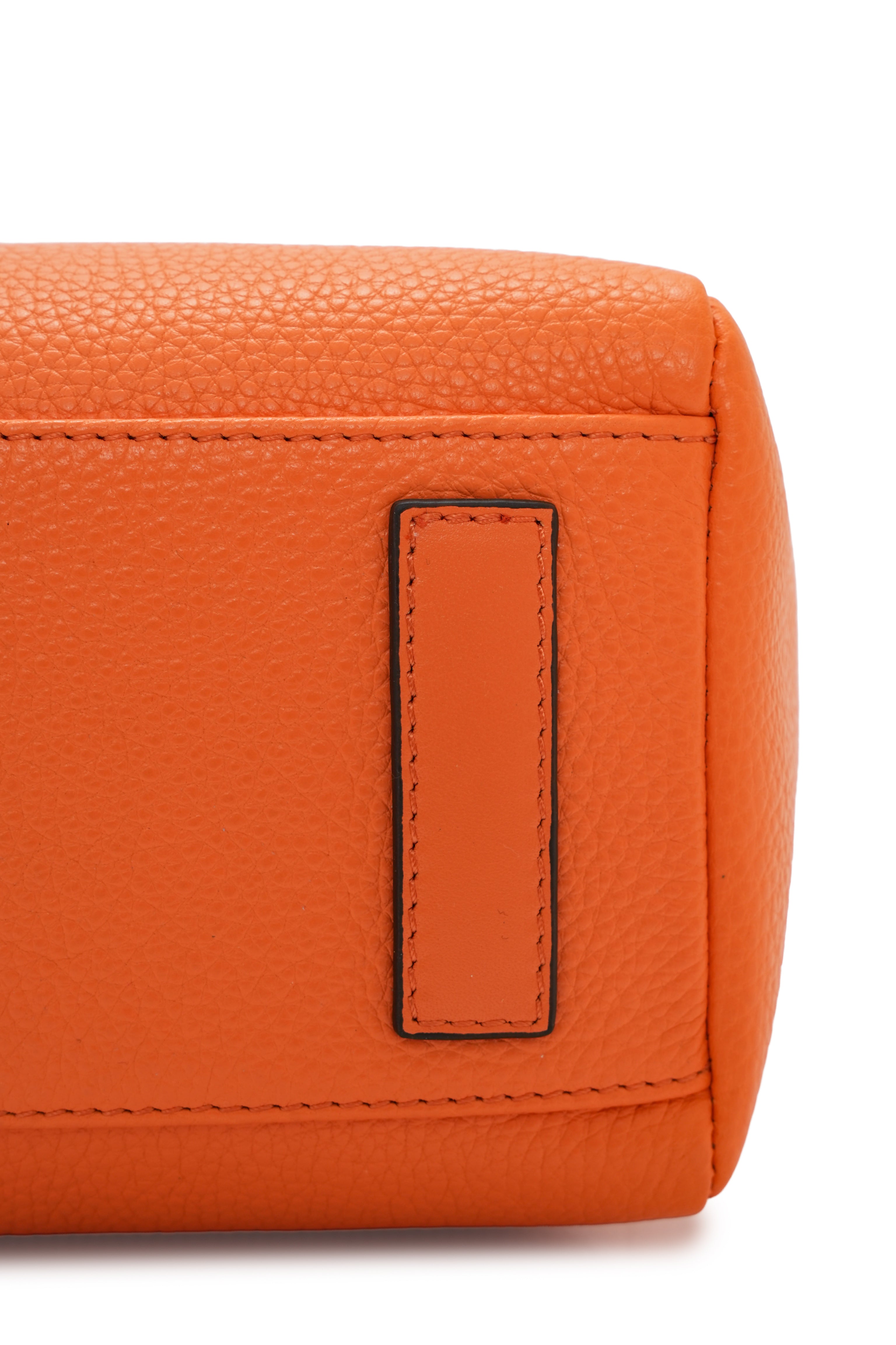 Rachel Orange Leather