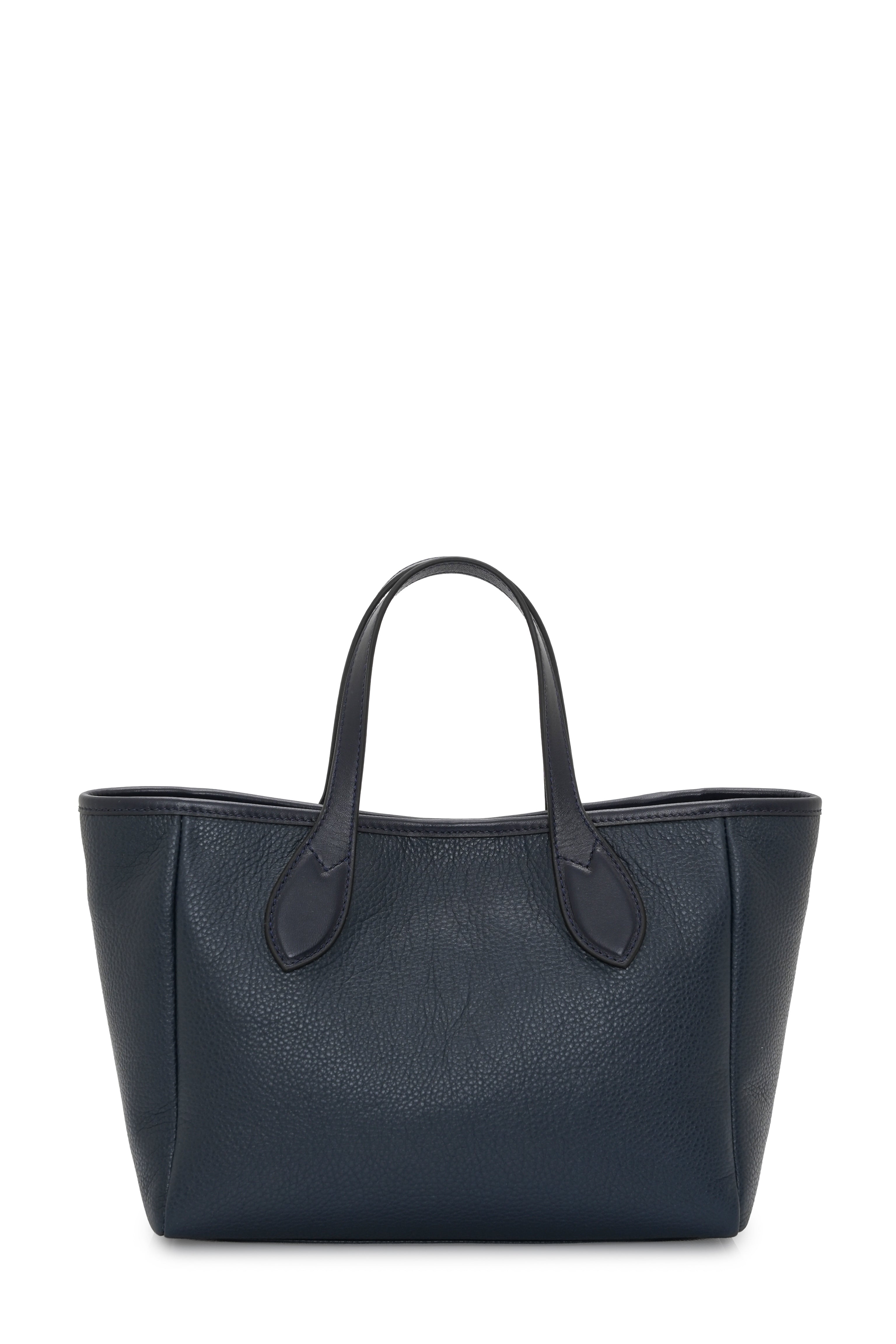 Rachel Navy Blue Leather