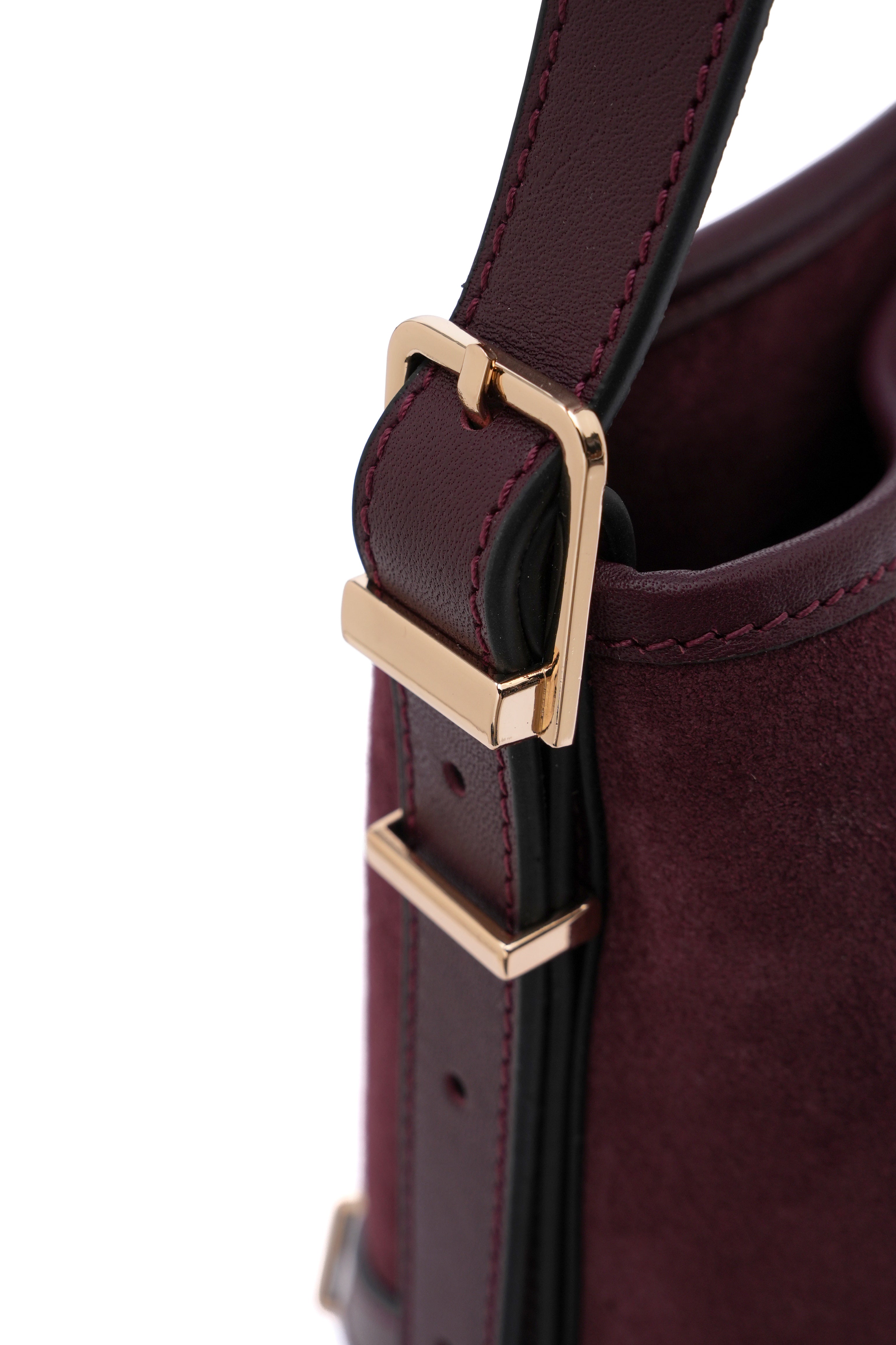 Firaz 28 Suede Burgundy