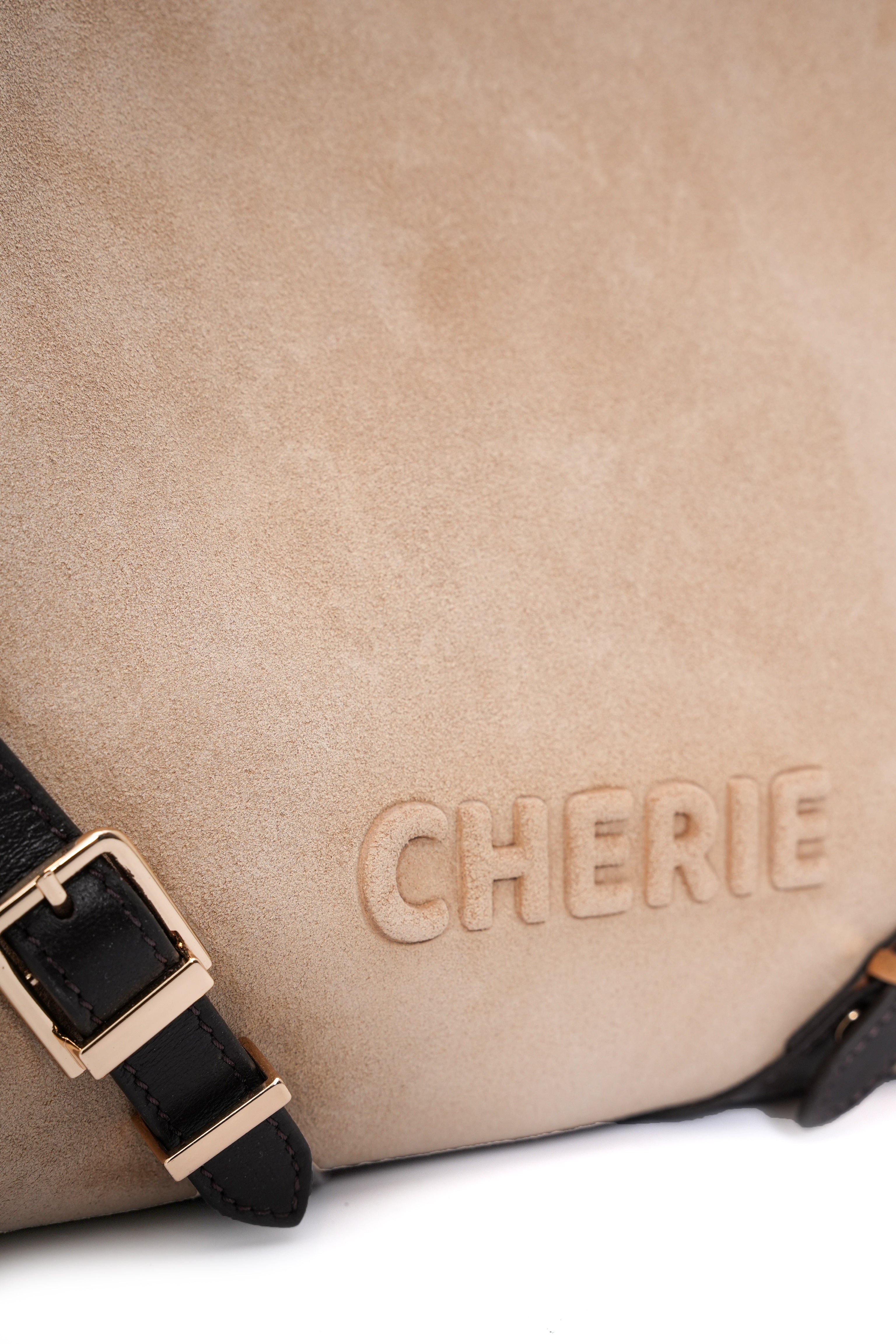 Firaz 22 Suede Biscuit