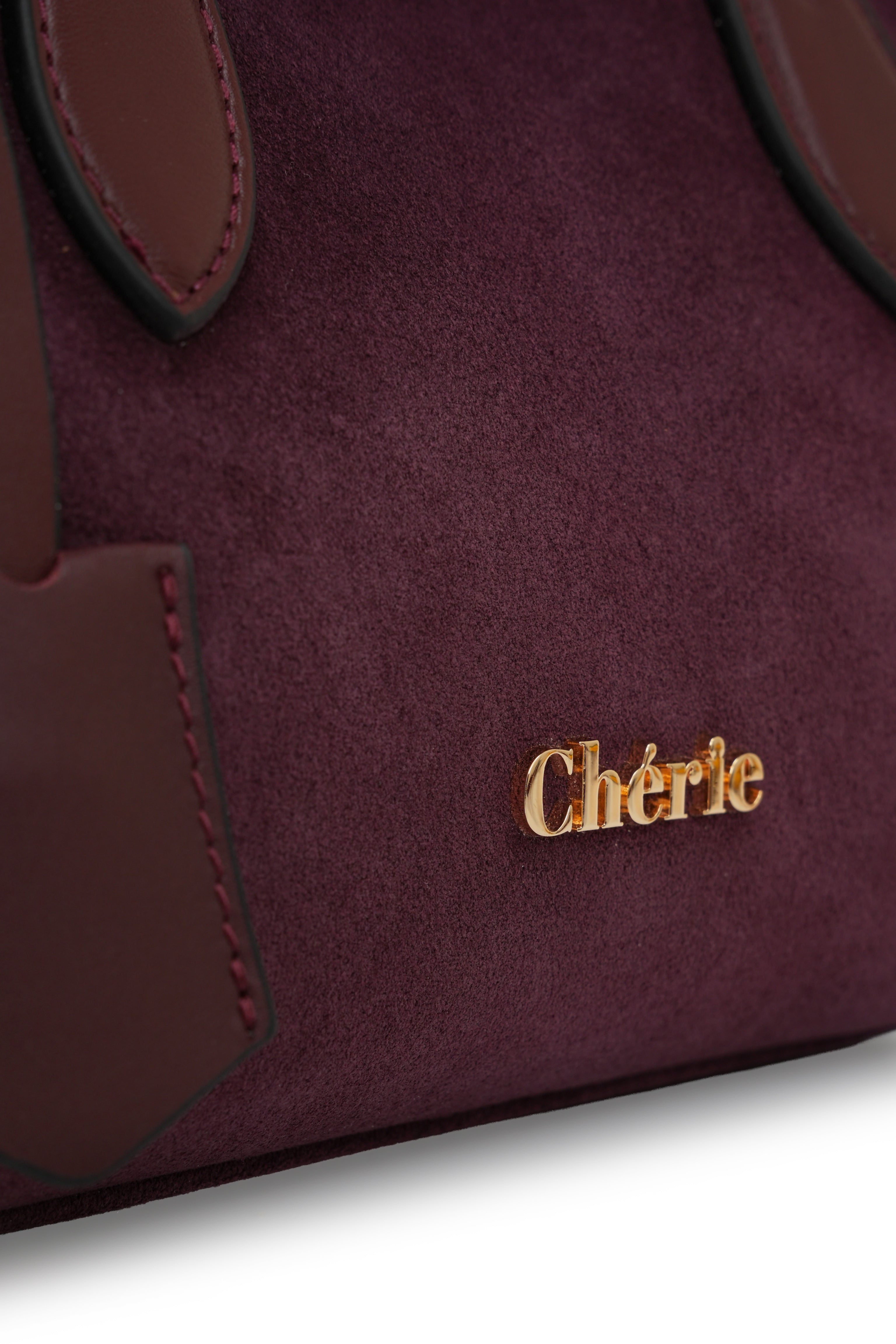 Rachel Baby - Suede burgundy