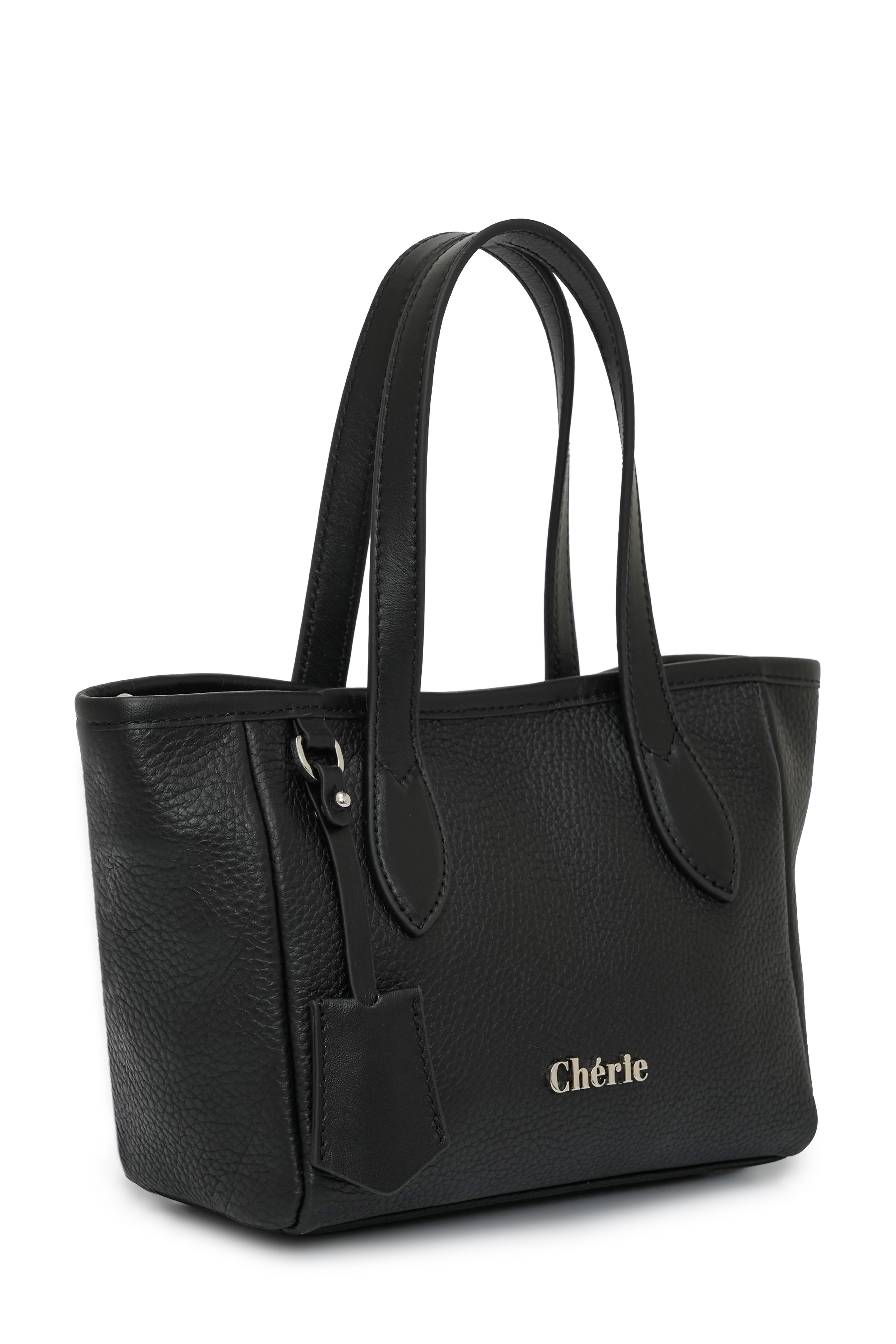 Rachel Baby - Leather black