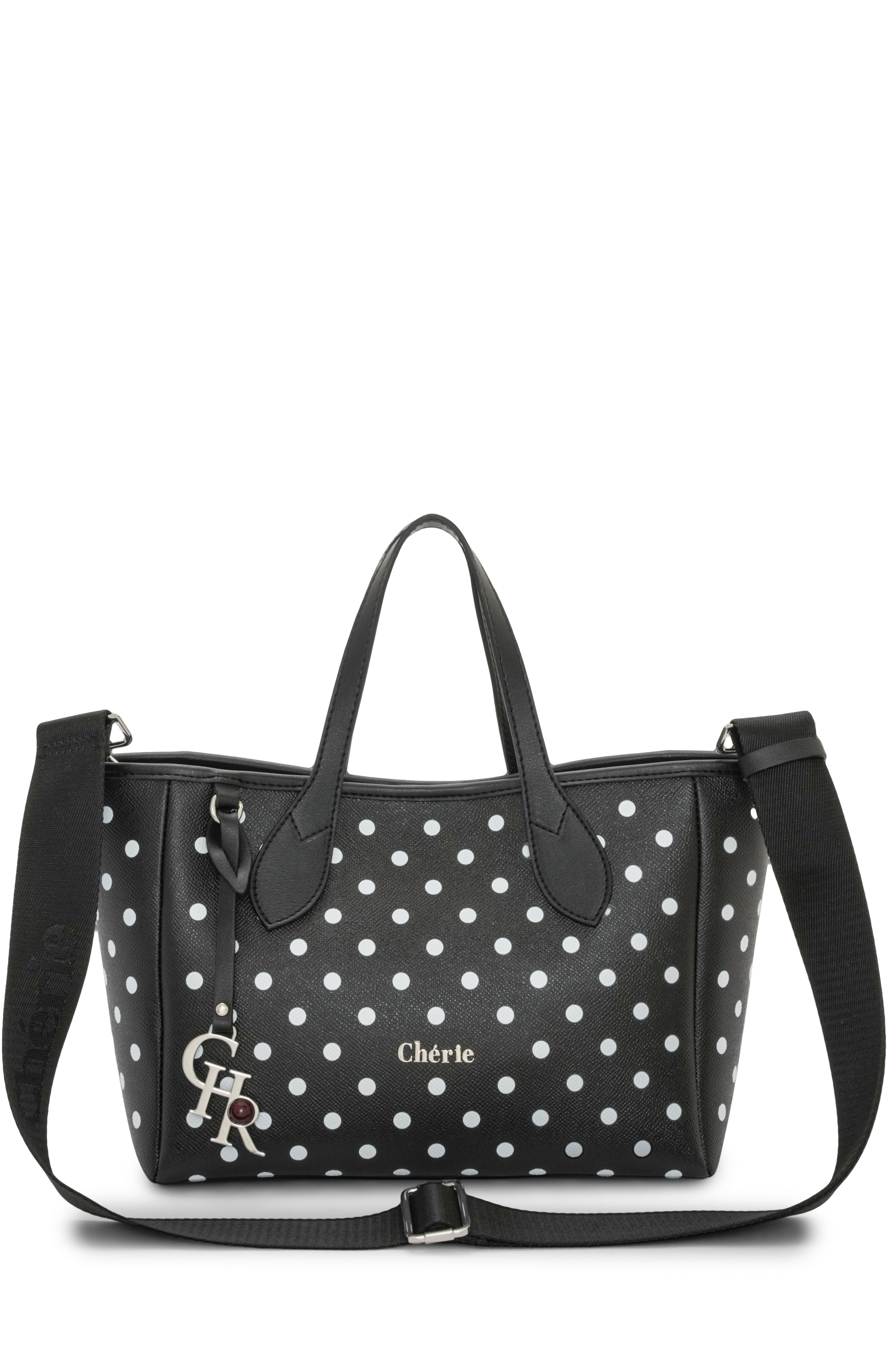 Rachel Black | Medium - Vegan leather