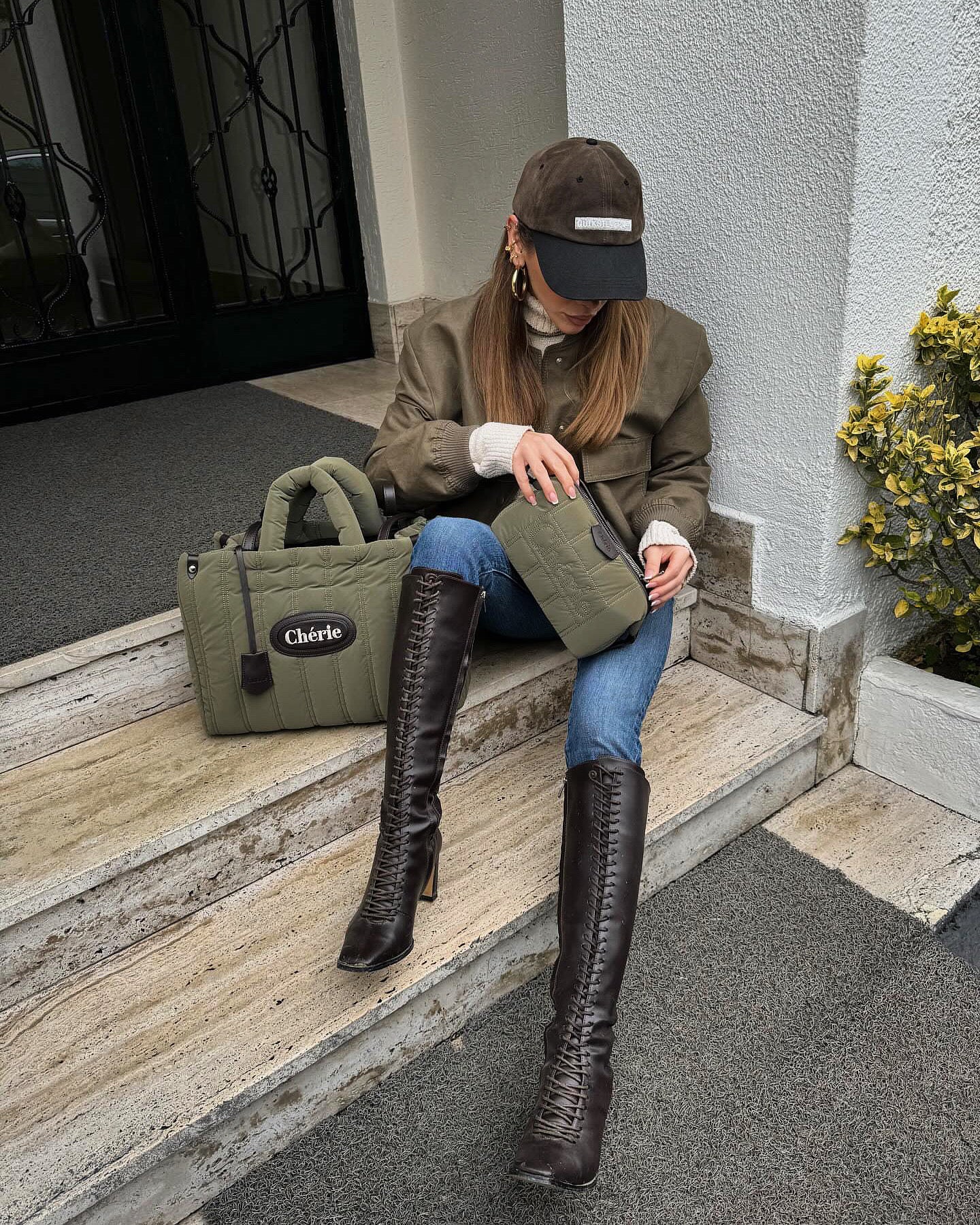 Cruise handbag green