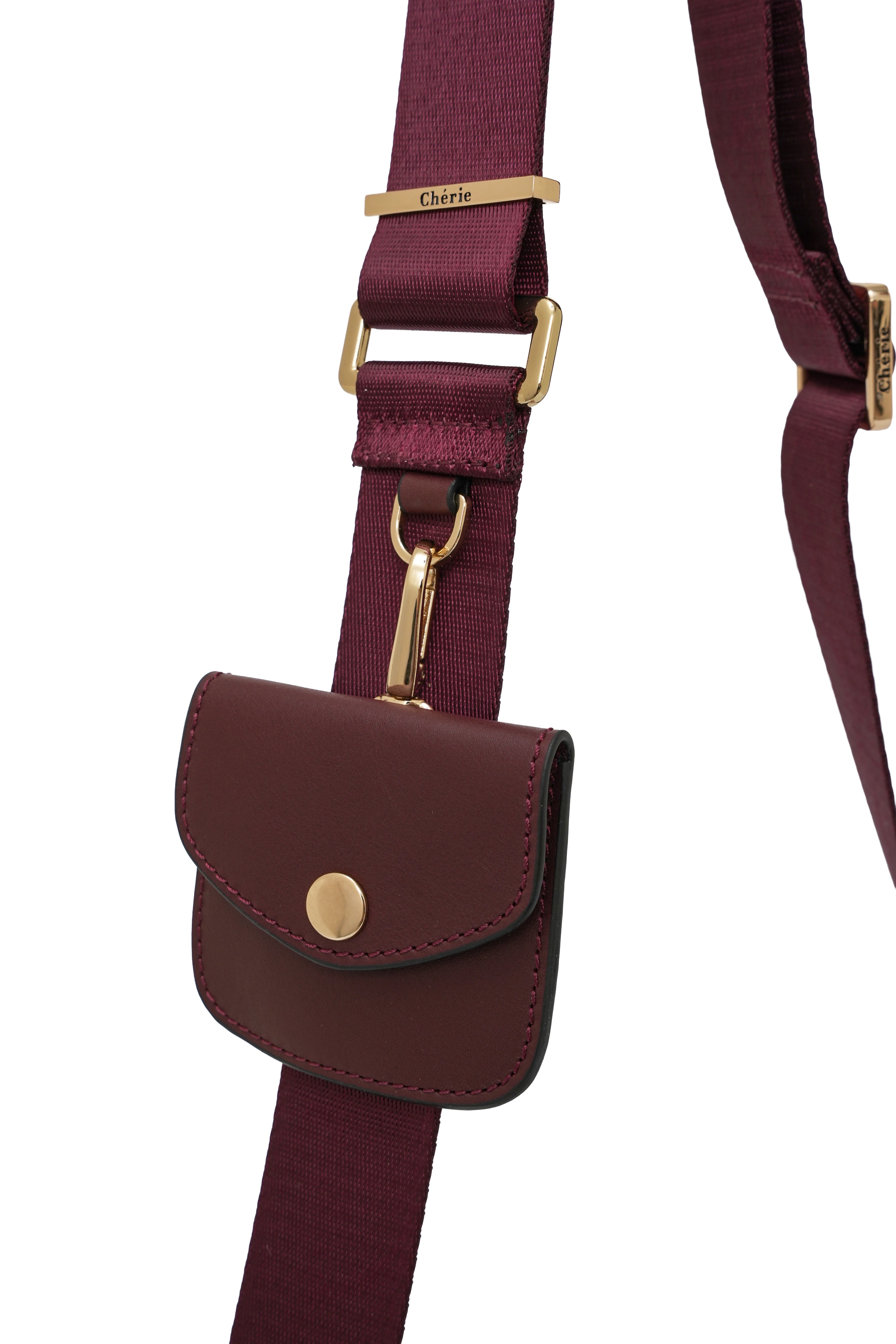 Lovita suede pink-burgundy leather