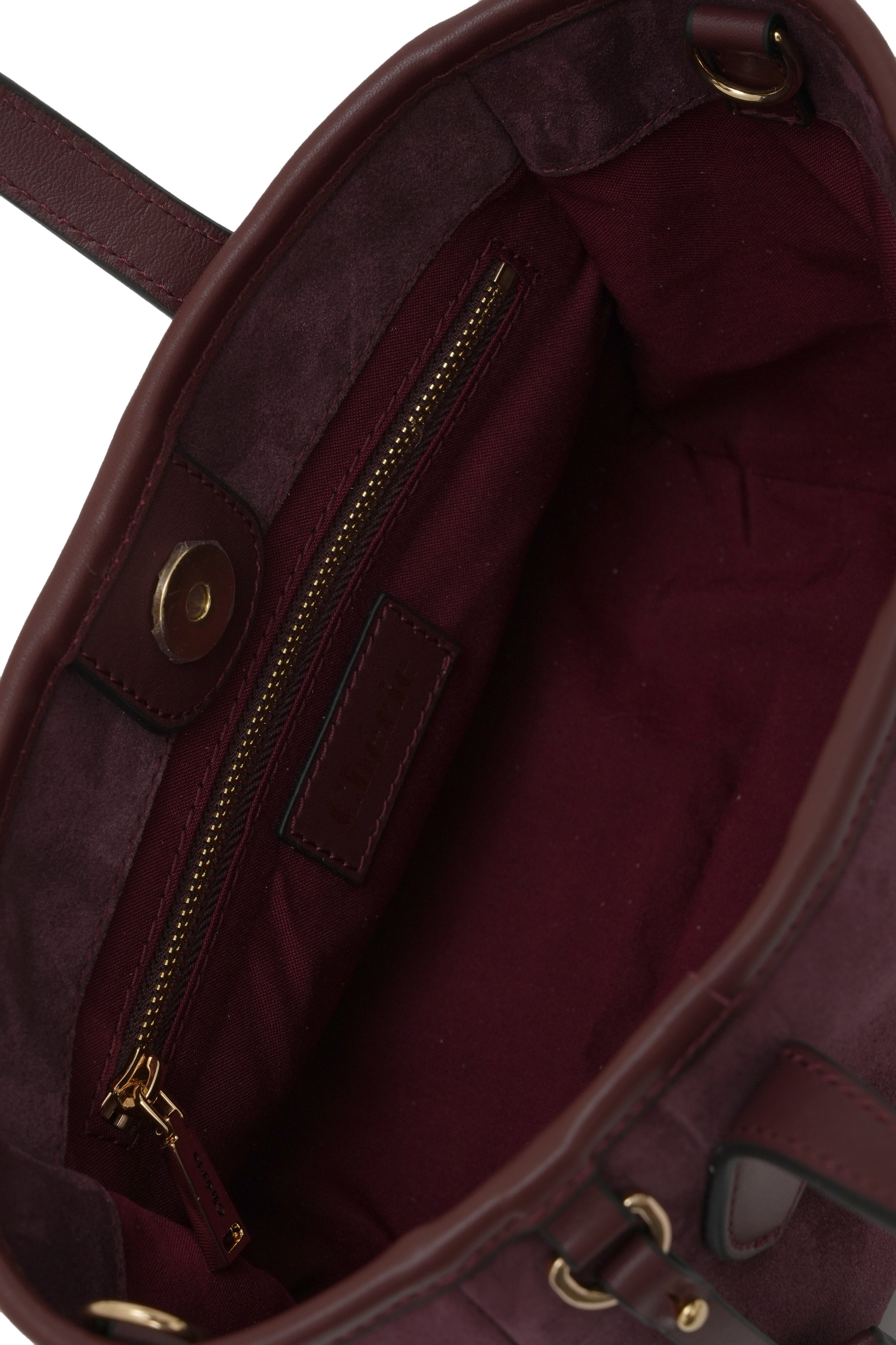 Rachel Baby - Suede burgundy