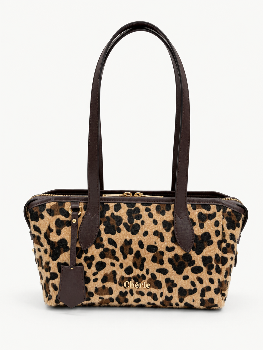 RACHEL SHOULDER - LEOPARD