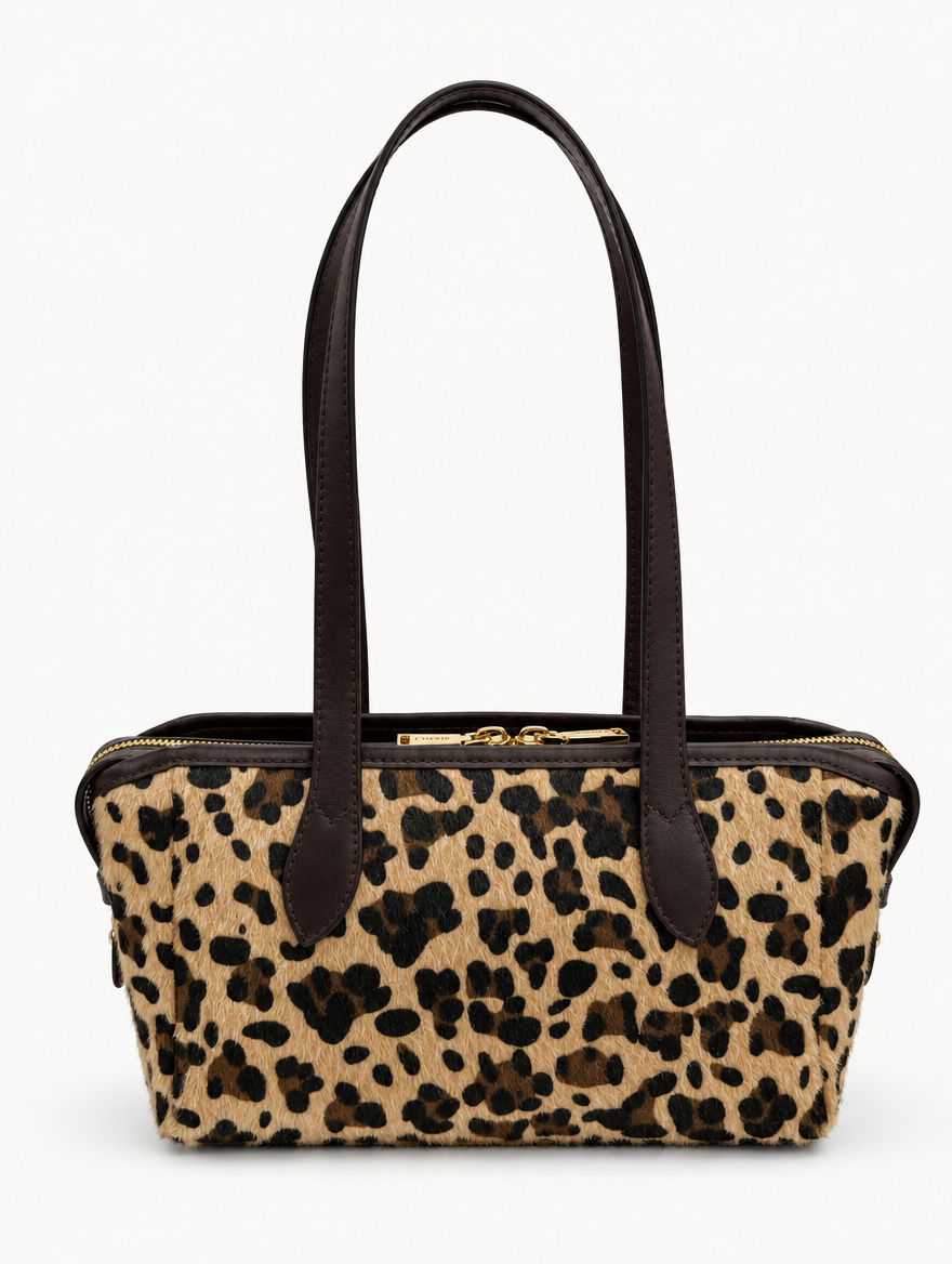RACHEL SHOULDER - LEOPARD