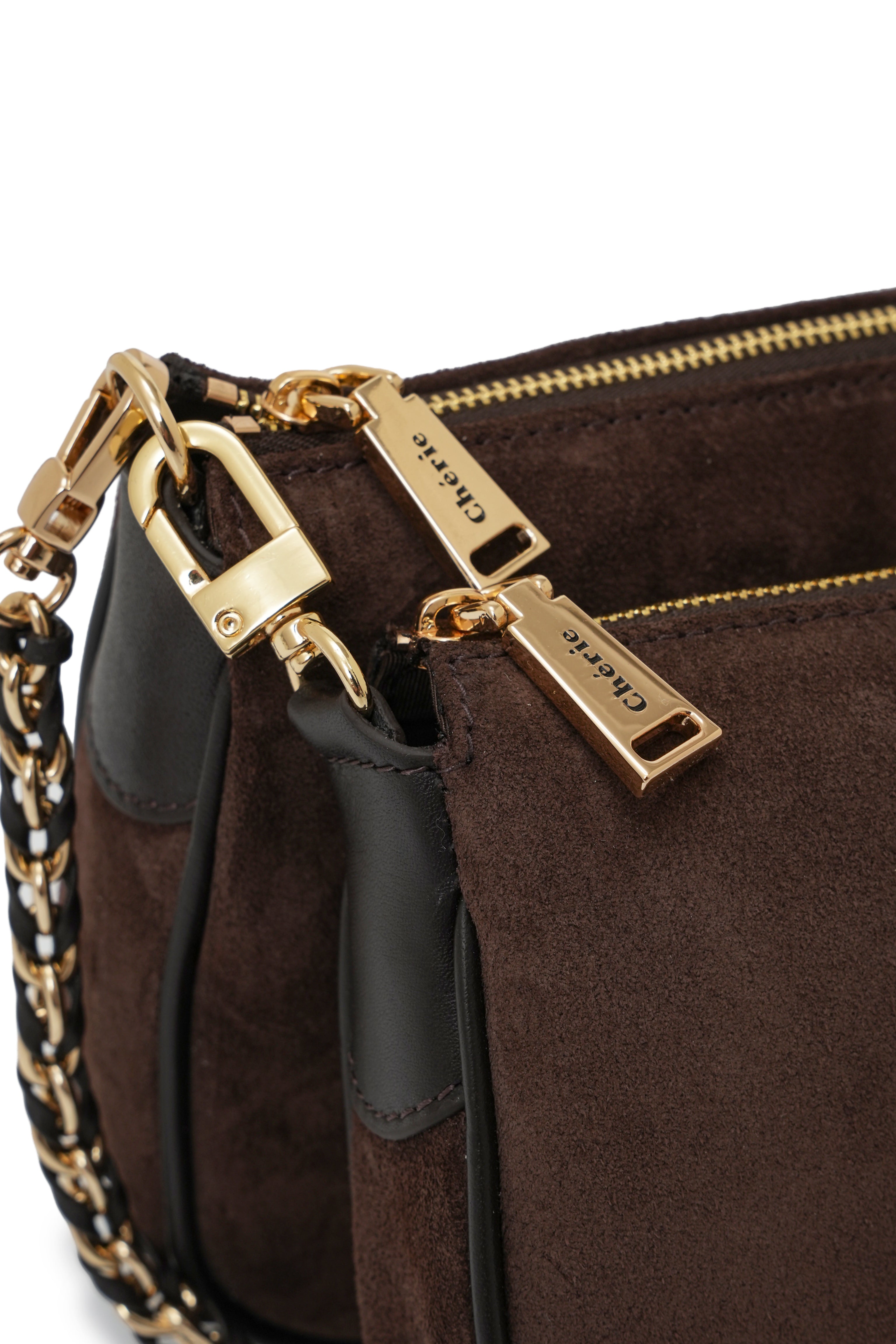 Lovita suede brown/brown