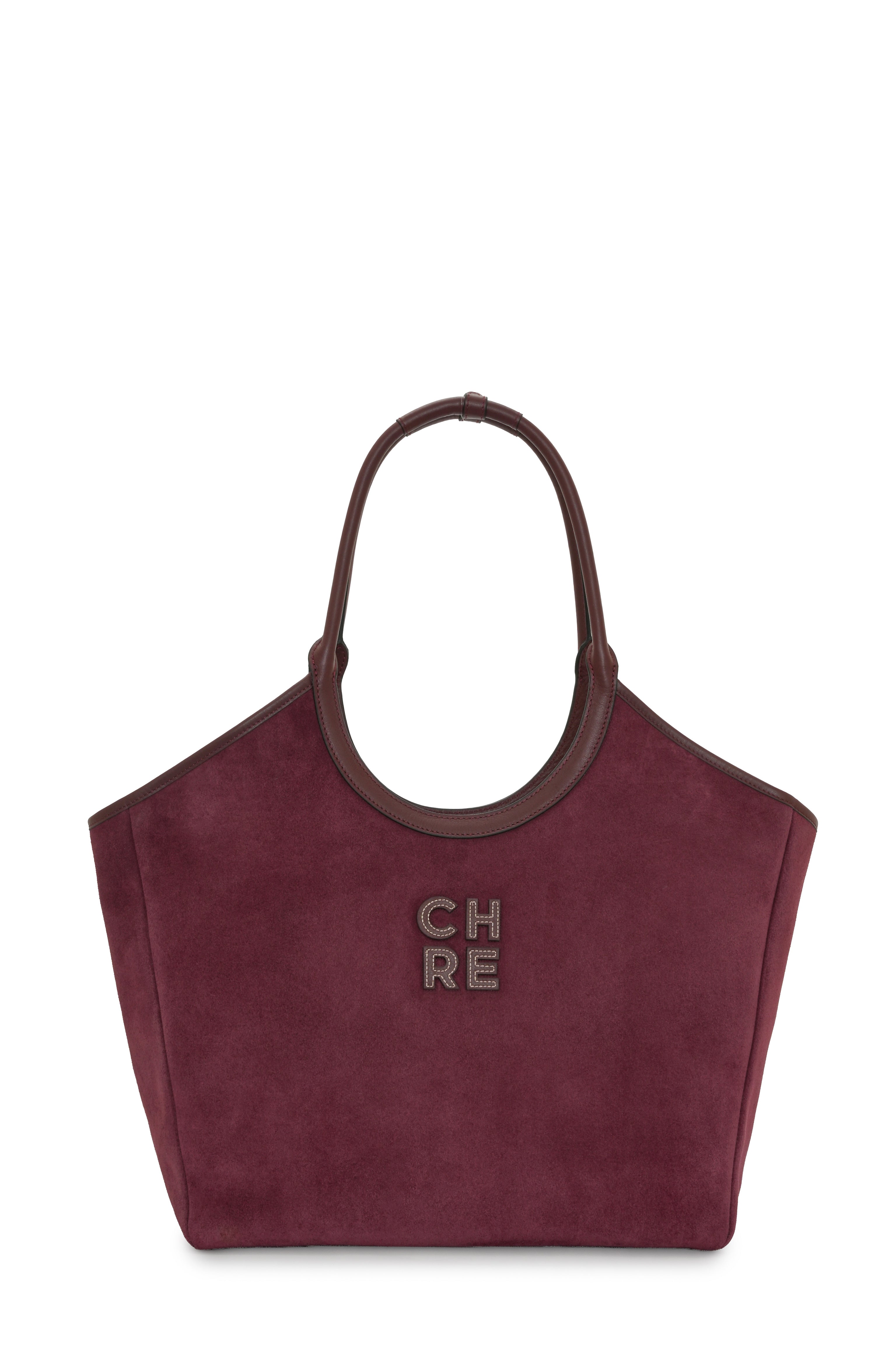 Gigi - Suede Burgundy