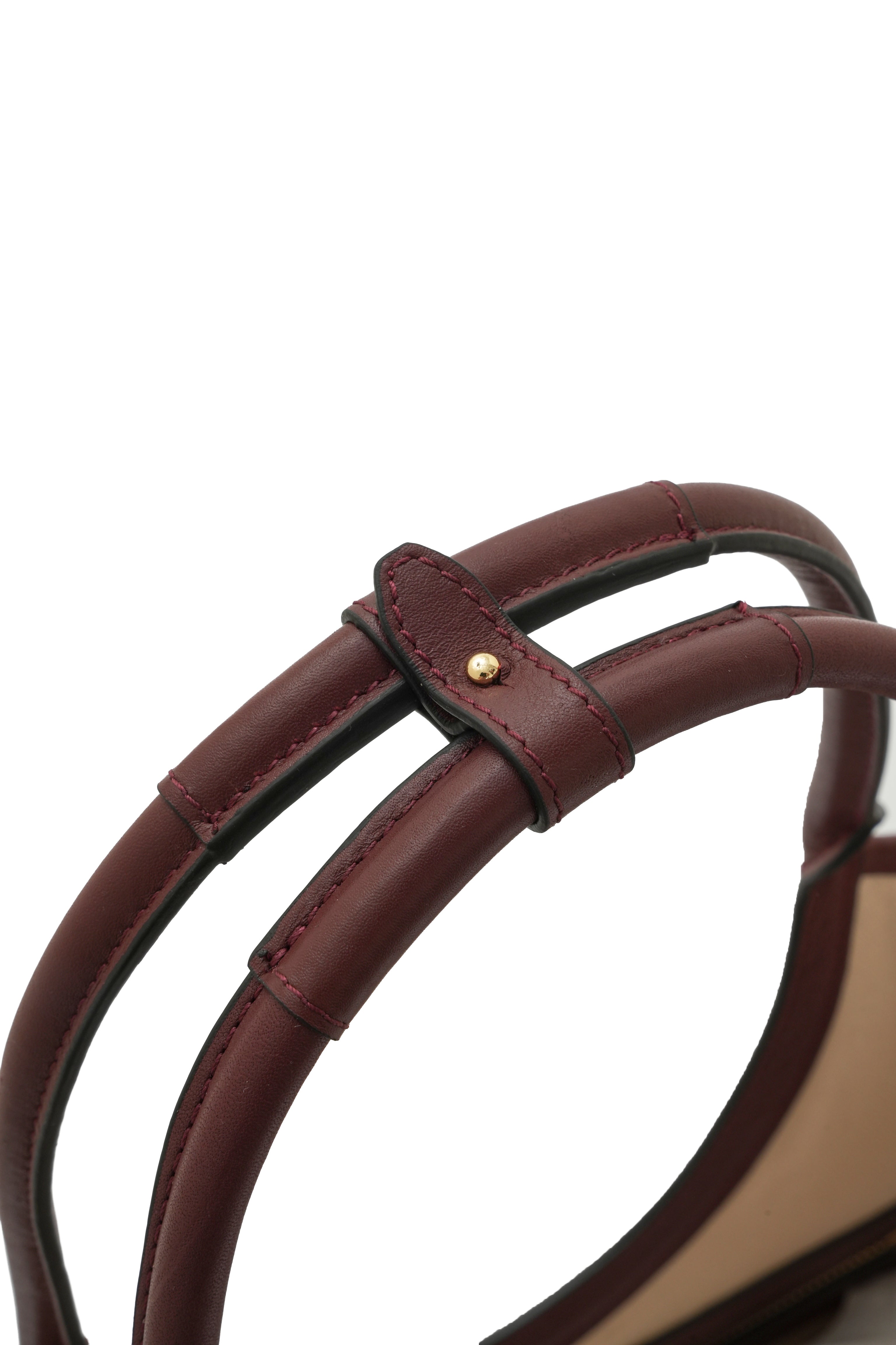 Gigi - Suede Burgundy