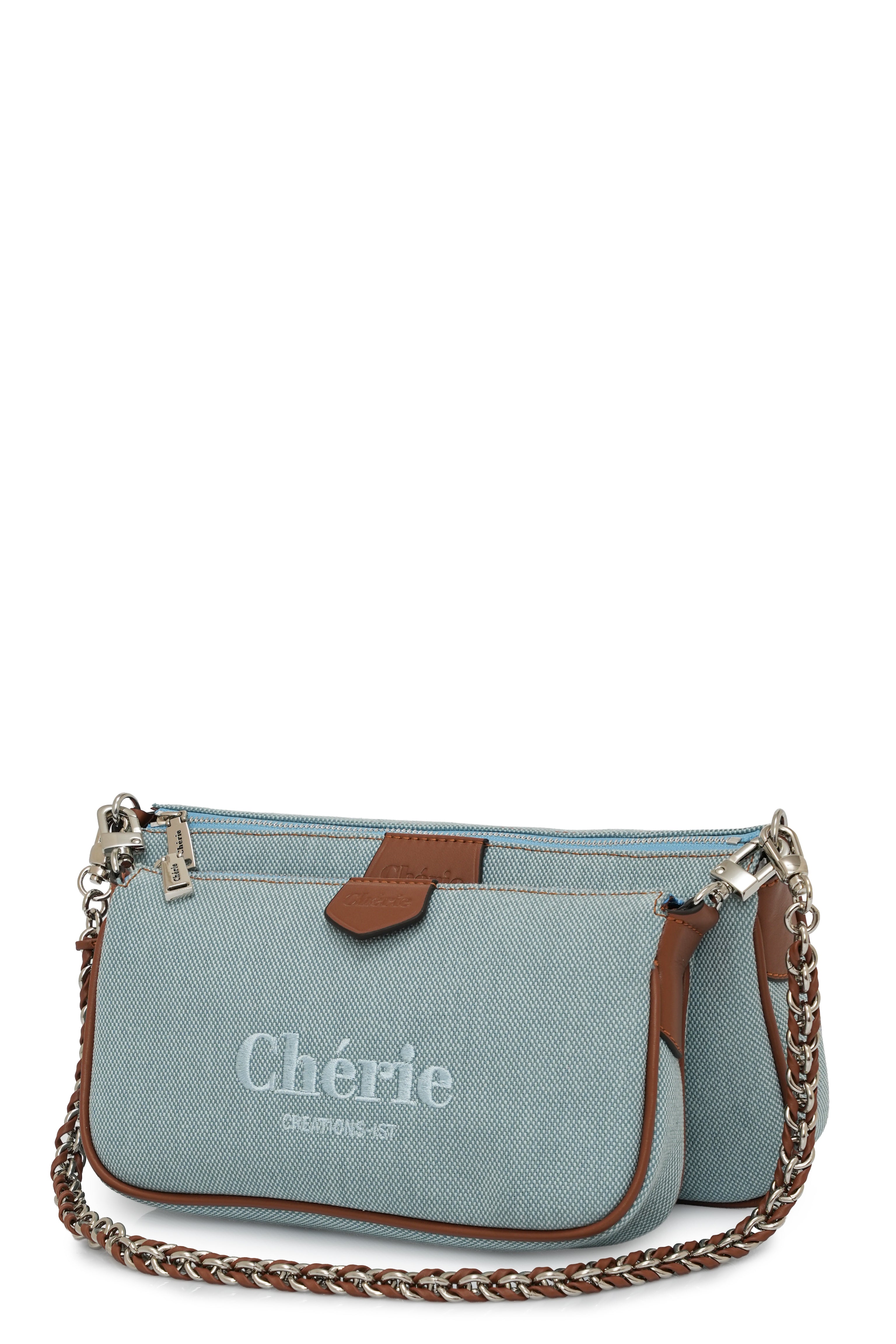 Lovita Canvas light blue