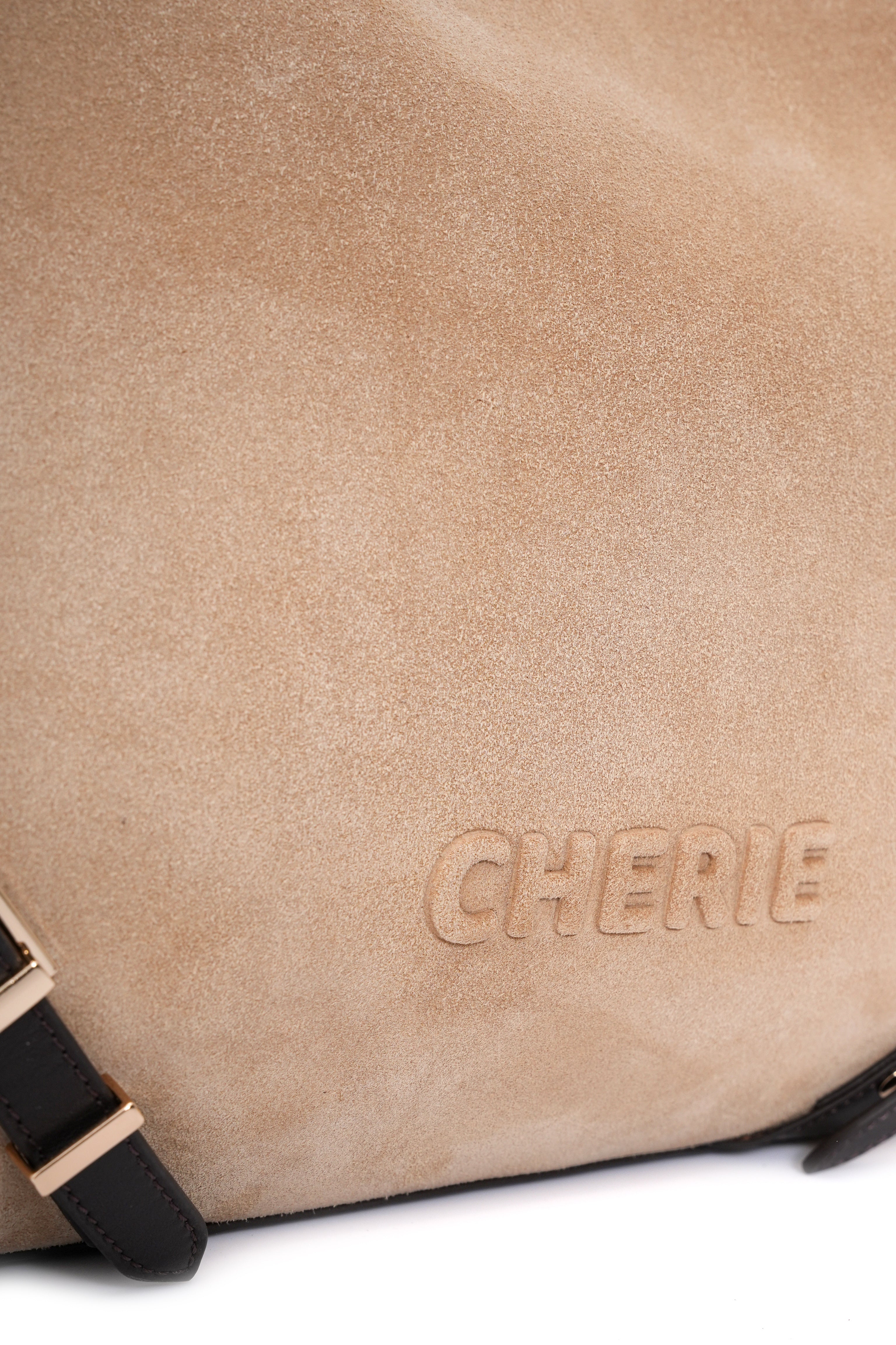 Firaz 28 Suede Biscuit