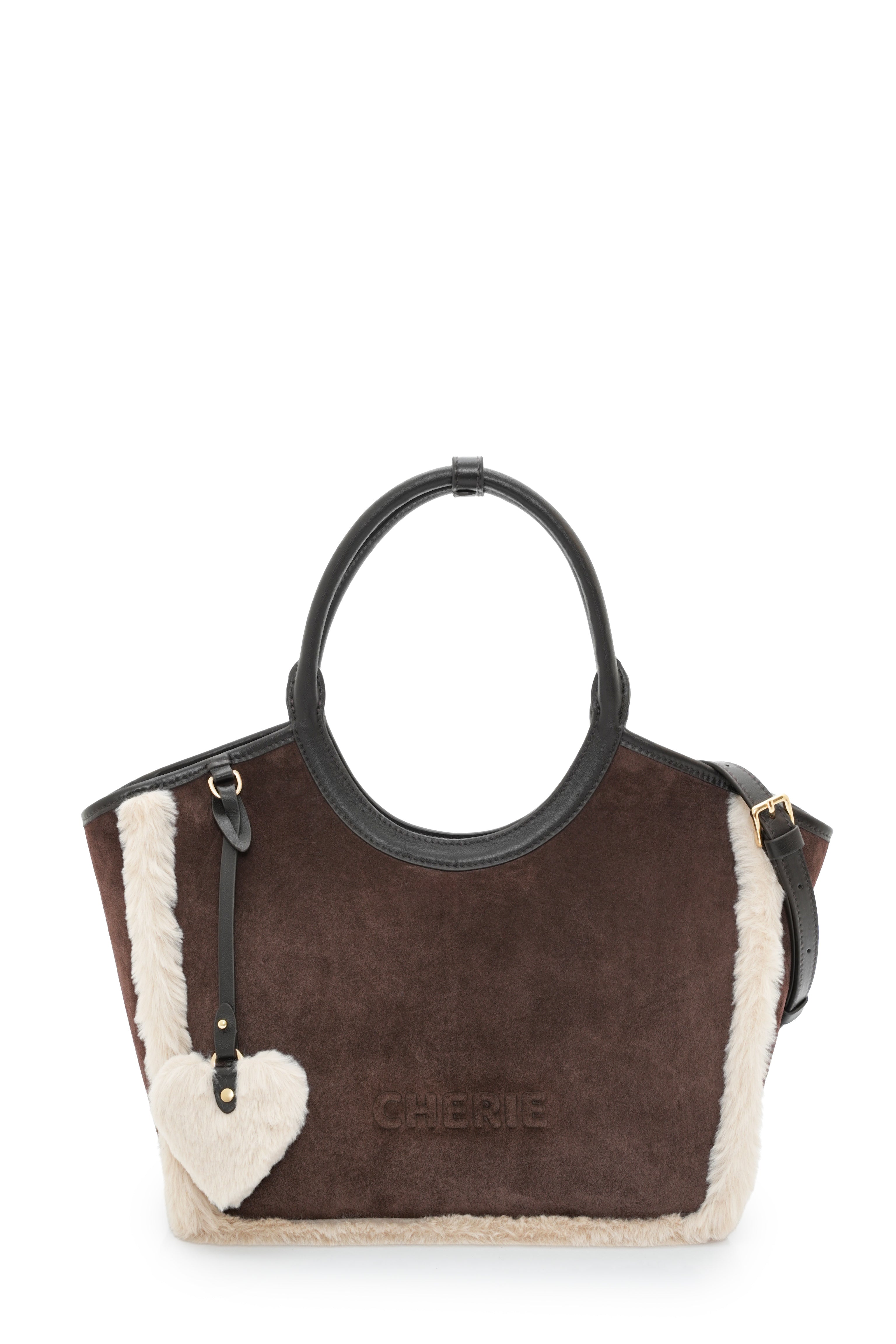 Puffin suede dark brown