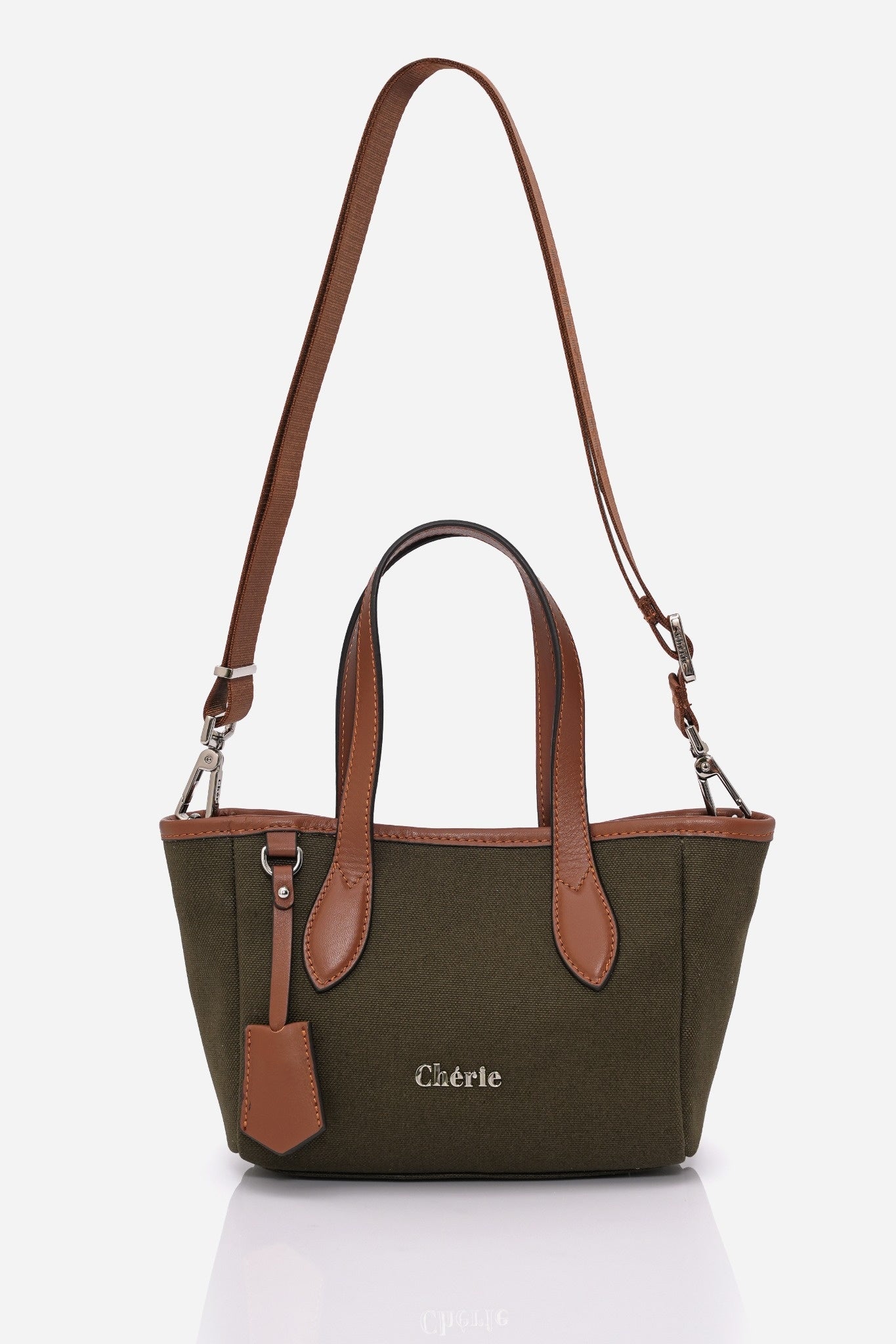 Rachel Baby - Canvas soldier green