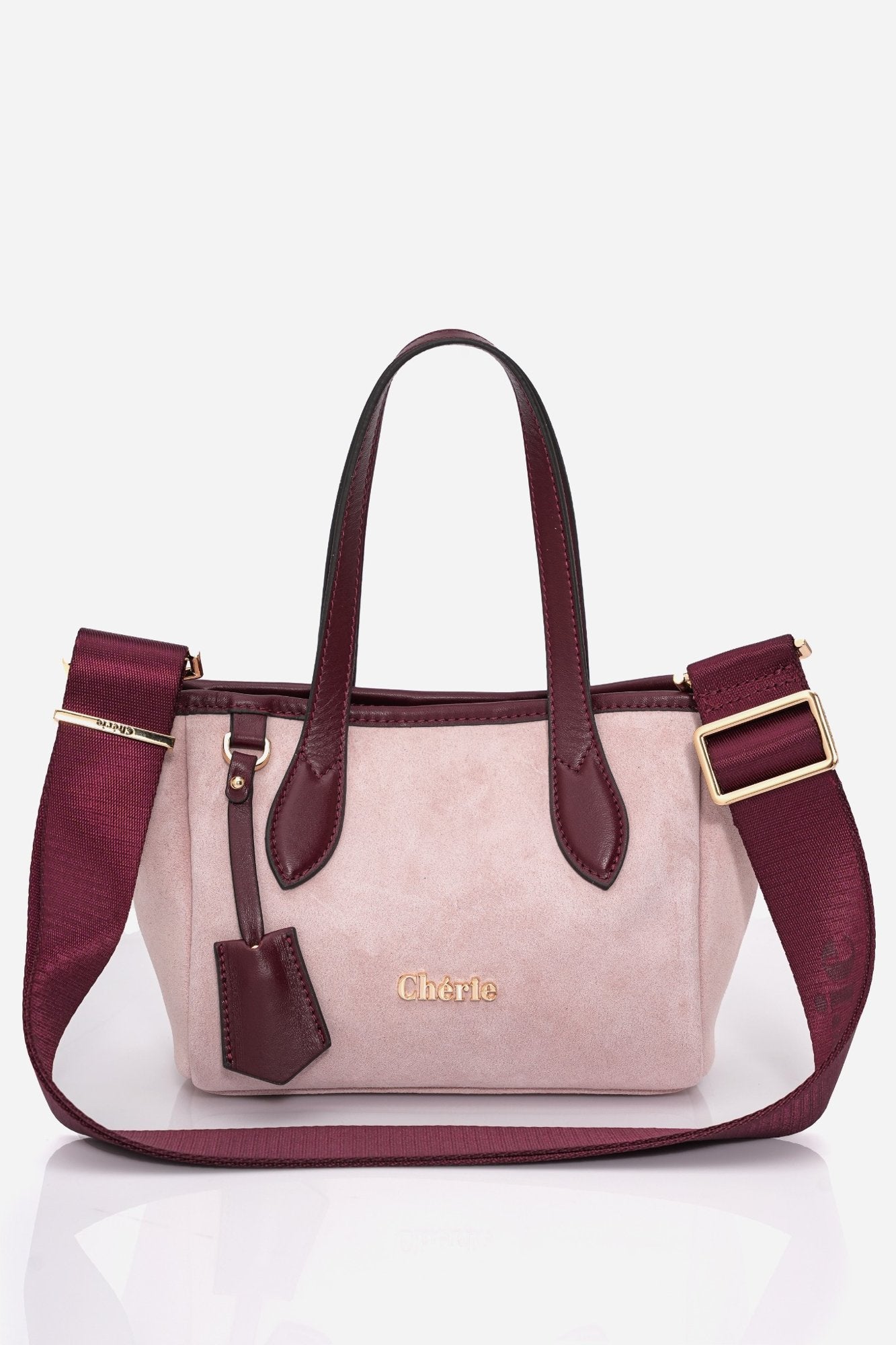 Rachel Baby - Suede pink
