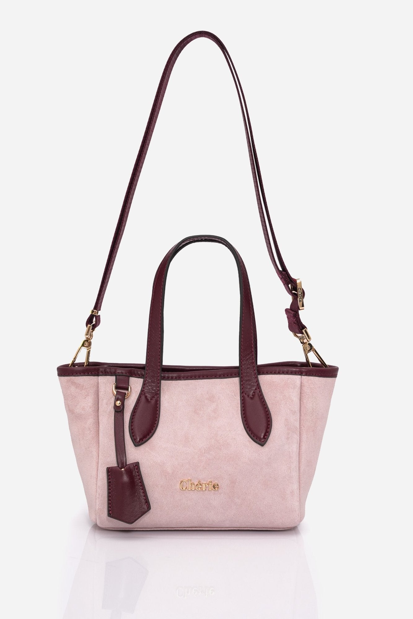 Rachel Baby - Suede pink