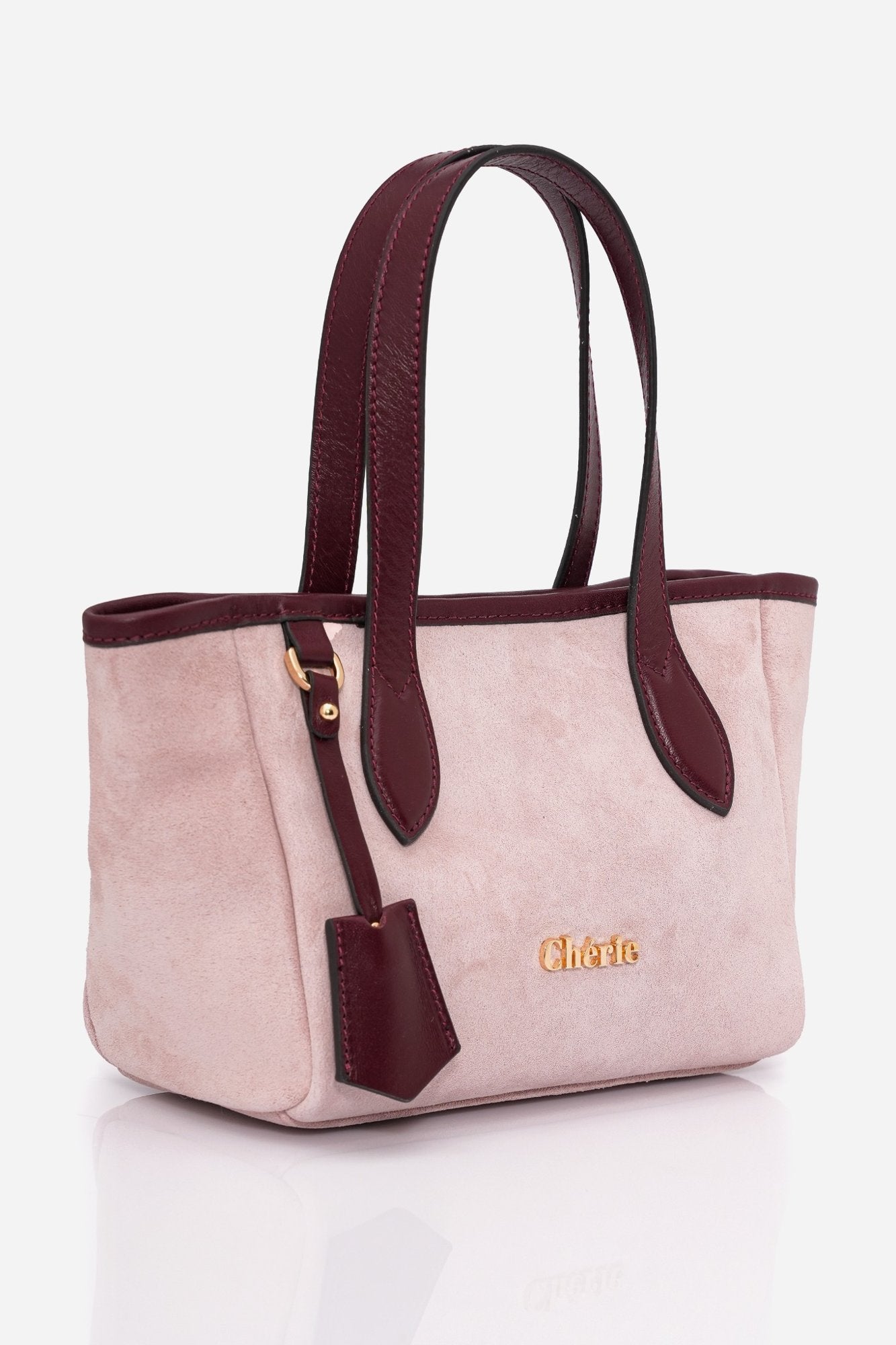 Rachel Baby - Suede pink