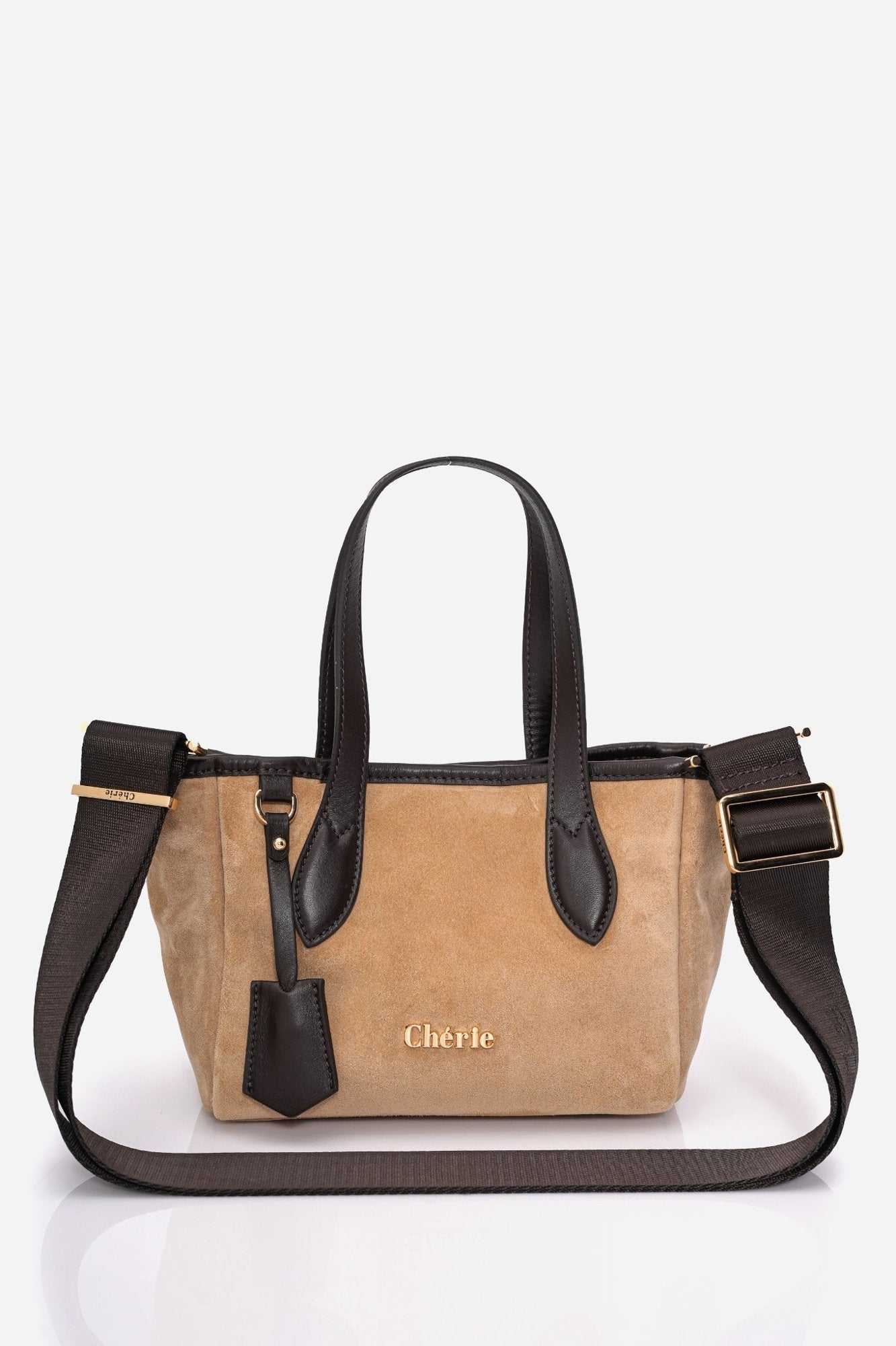 Rachel Baby - Suede biscuit