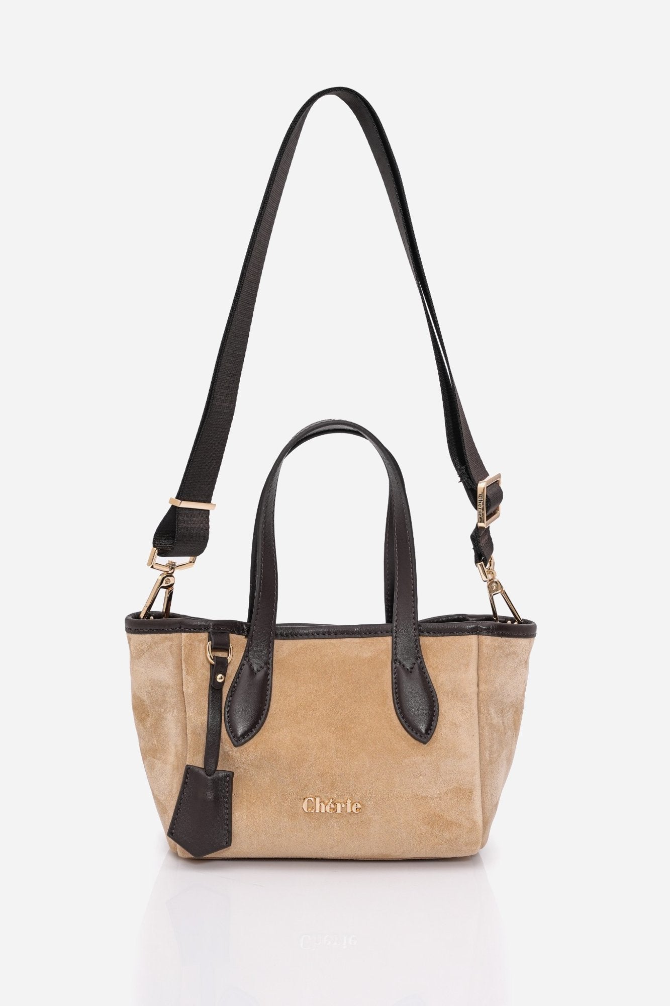 Rachel Baby - Suede biscuit