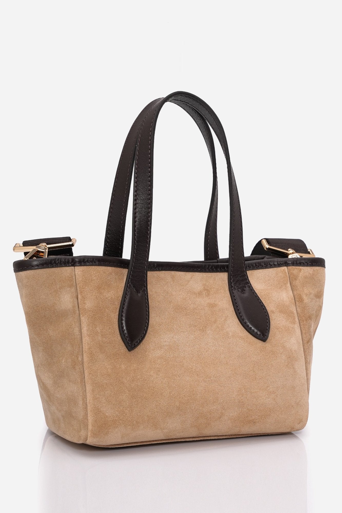 Rachel Baby - Suede biscuit