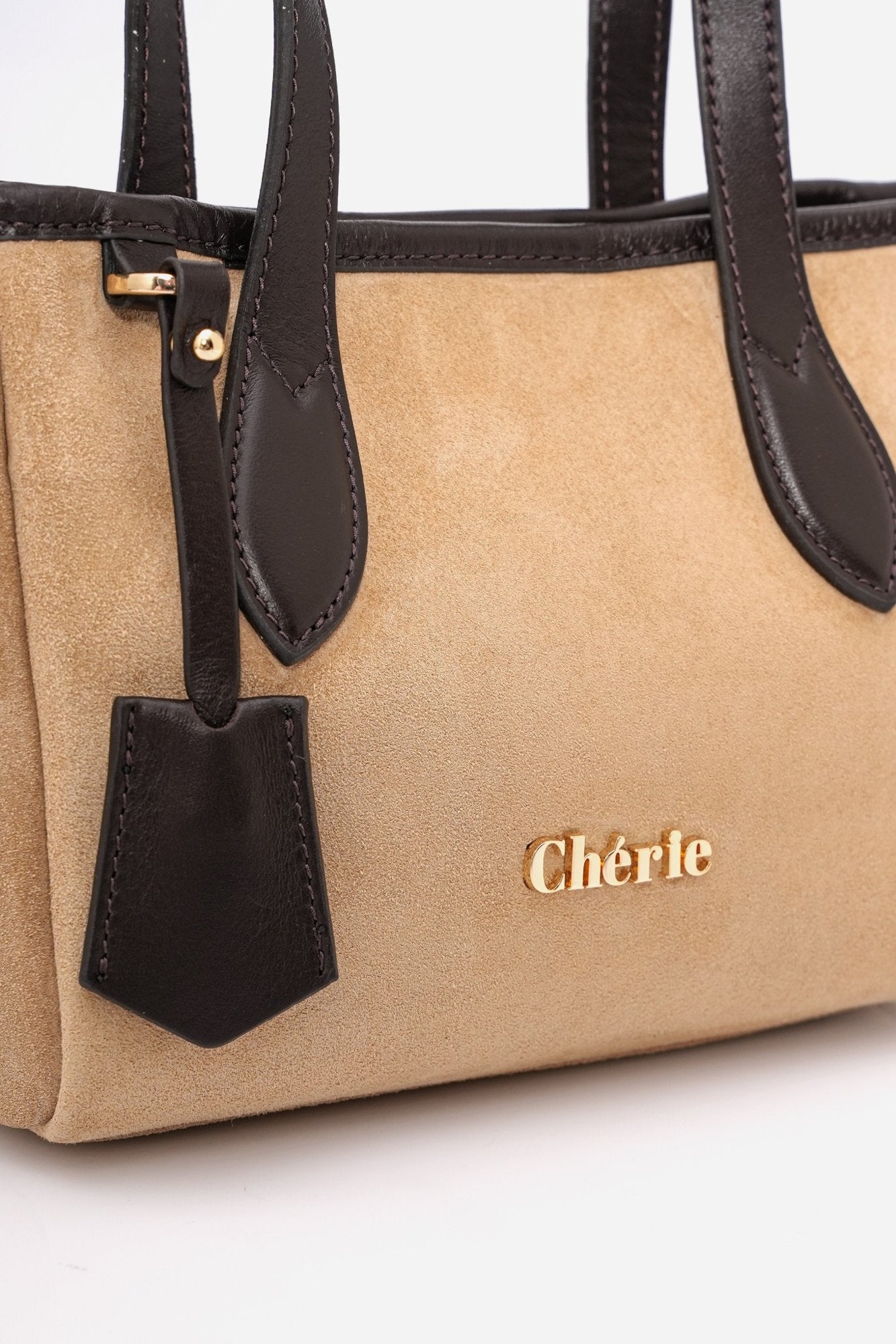 Rachel Baby - Suede biscuit