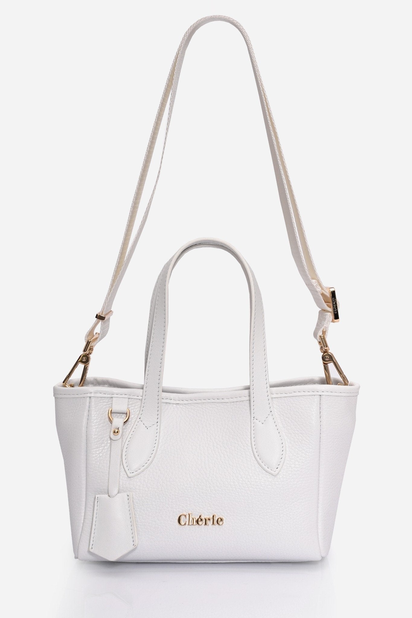 Rachel Baby - leather white