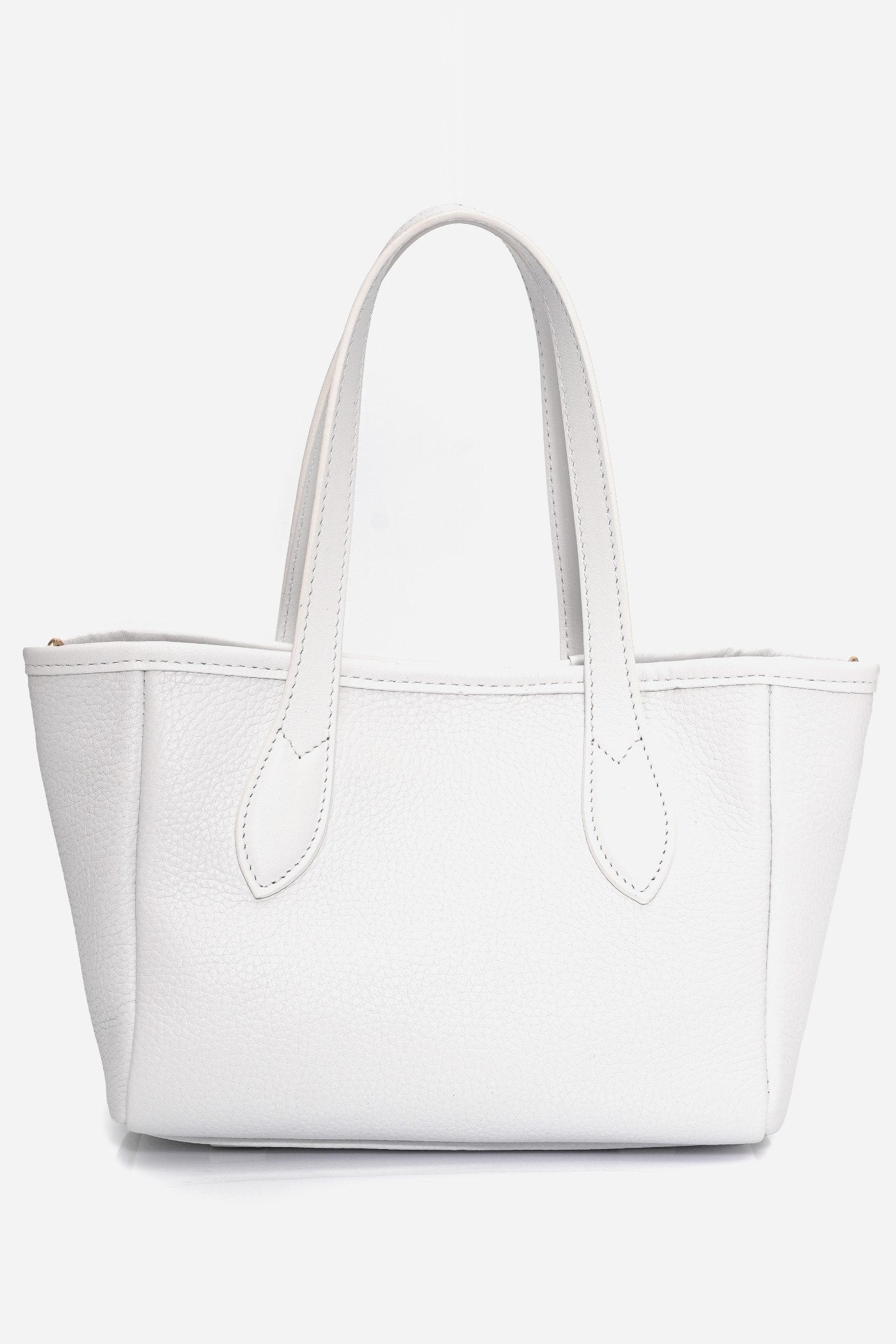 Rachel Baby - leather white