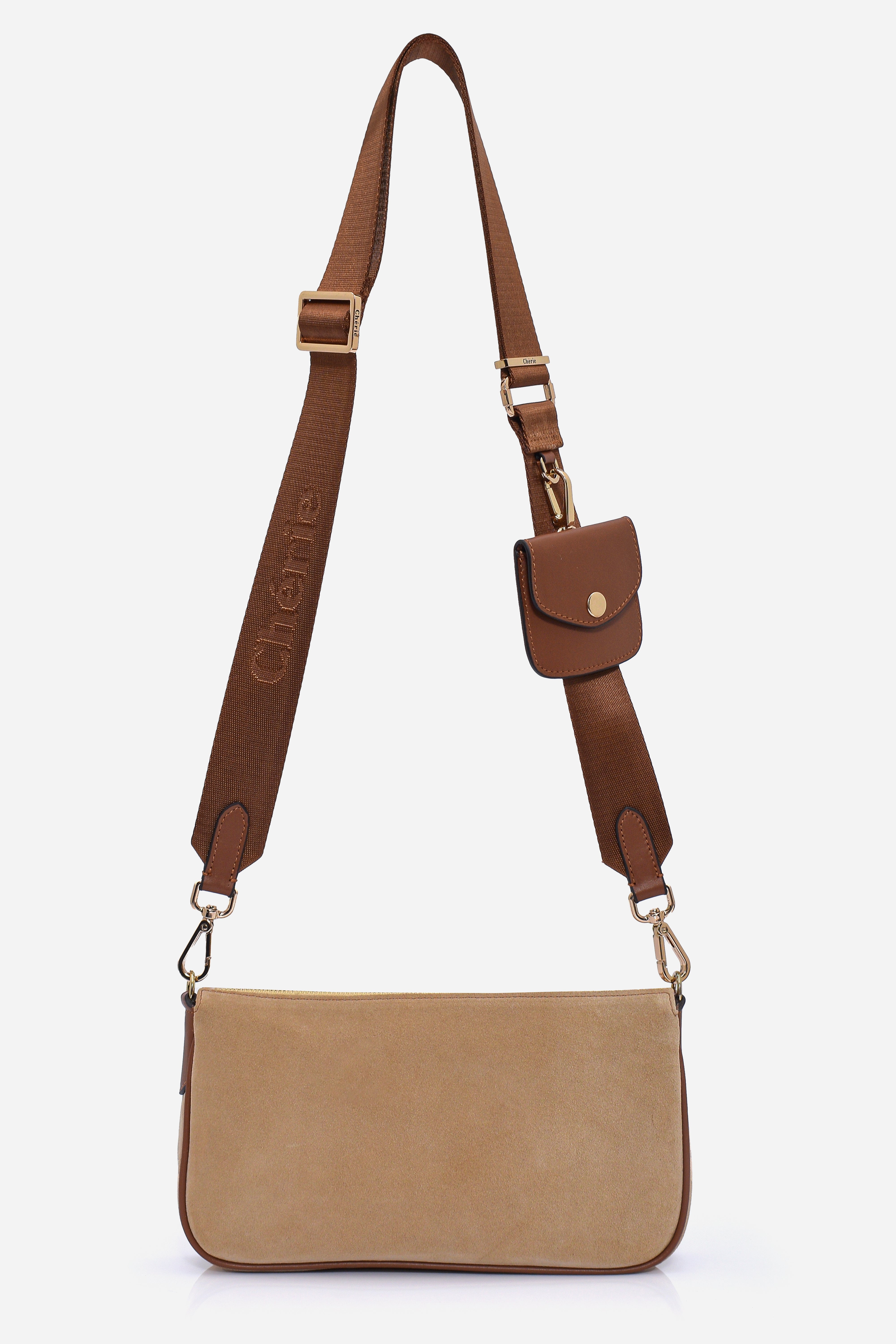 Lovita suede biscuit