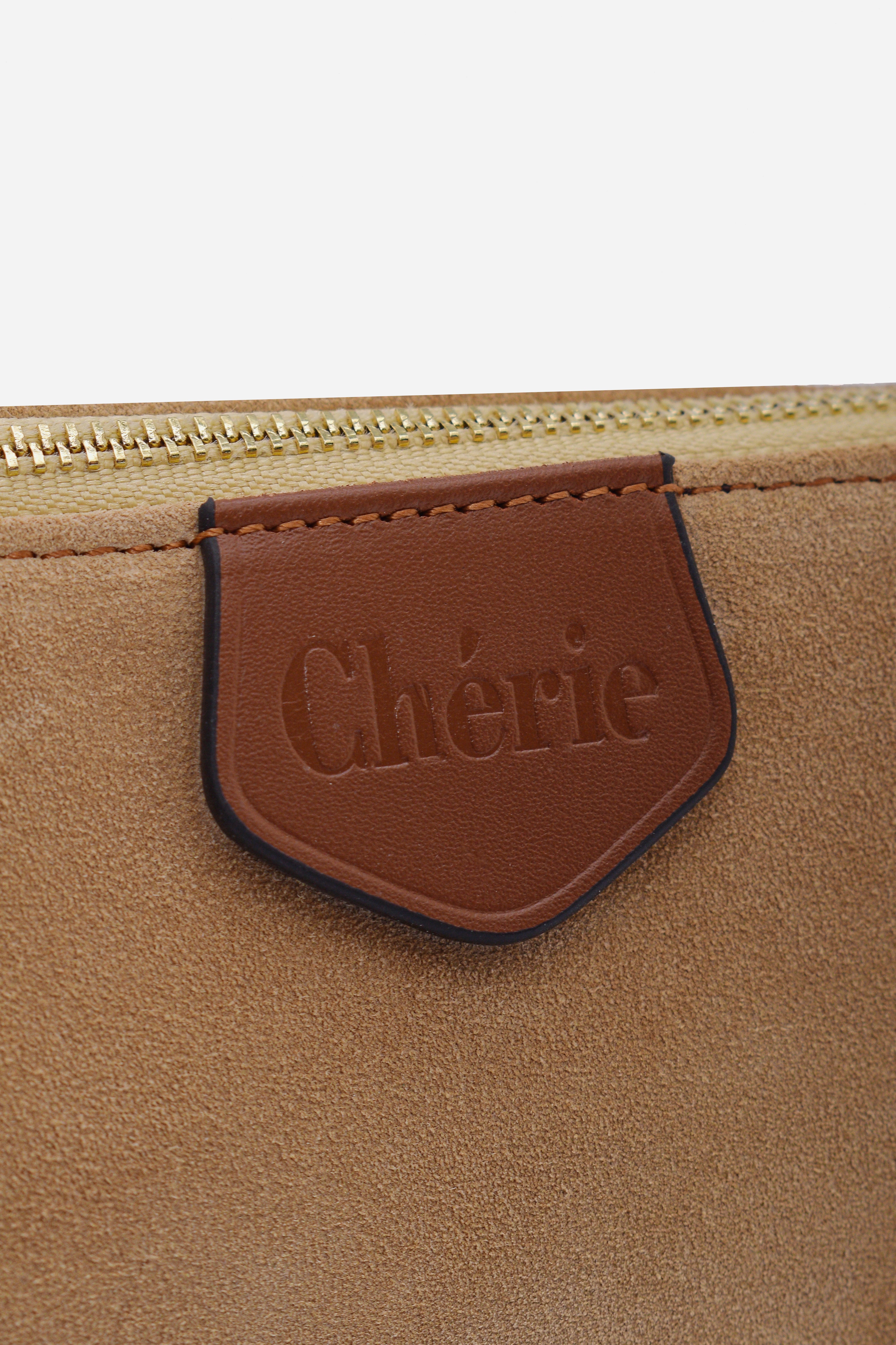 Lovita suede biscuit