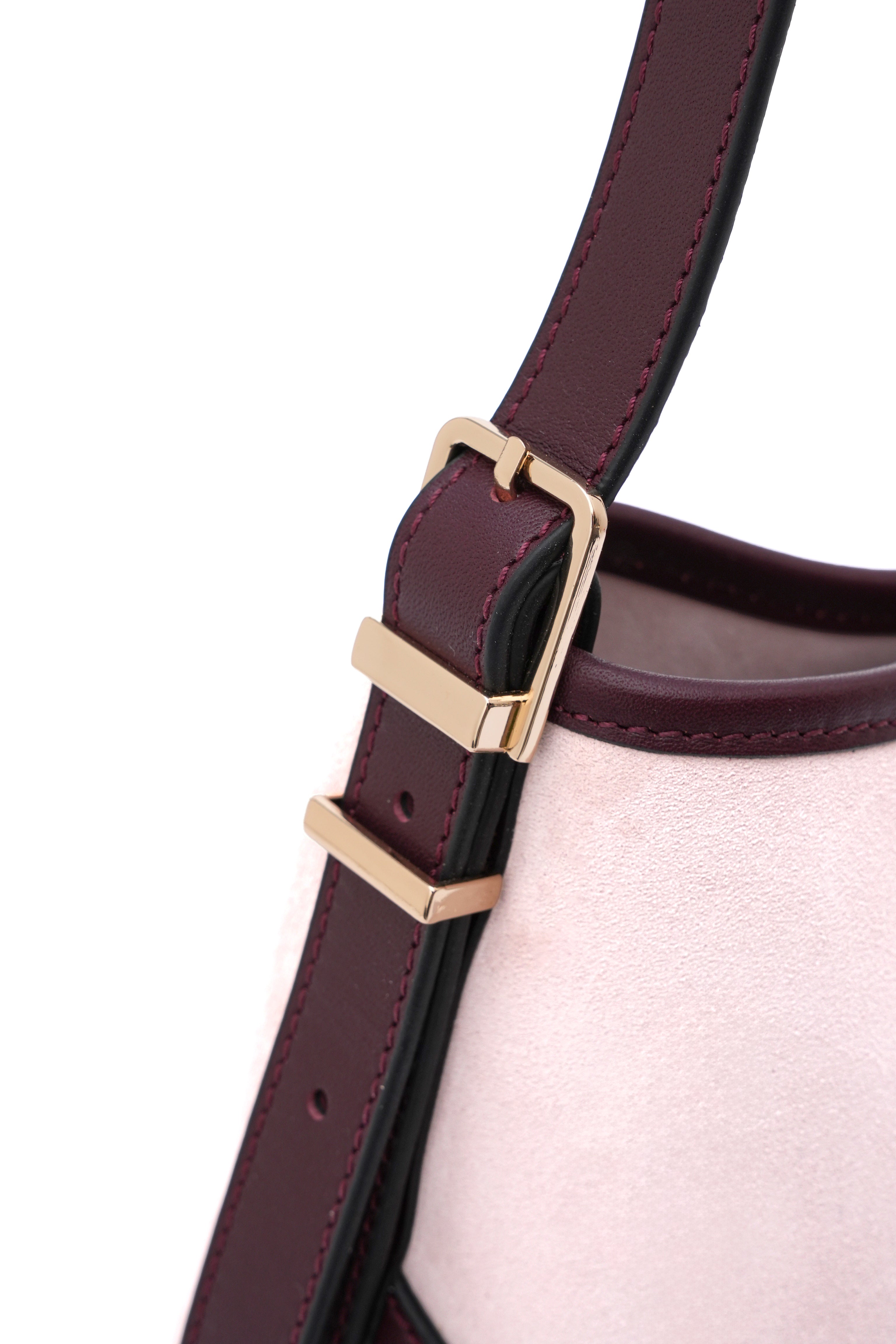 Firaz 22 Suede Pink/Burgundy