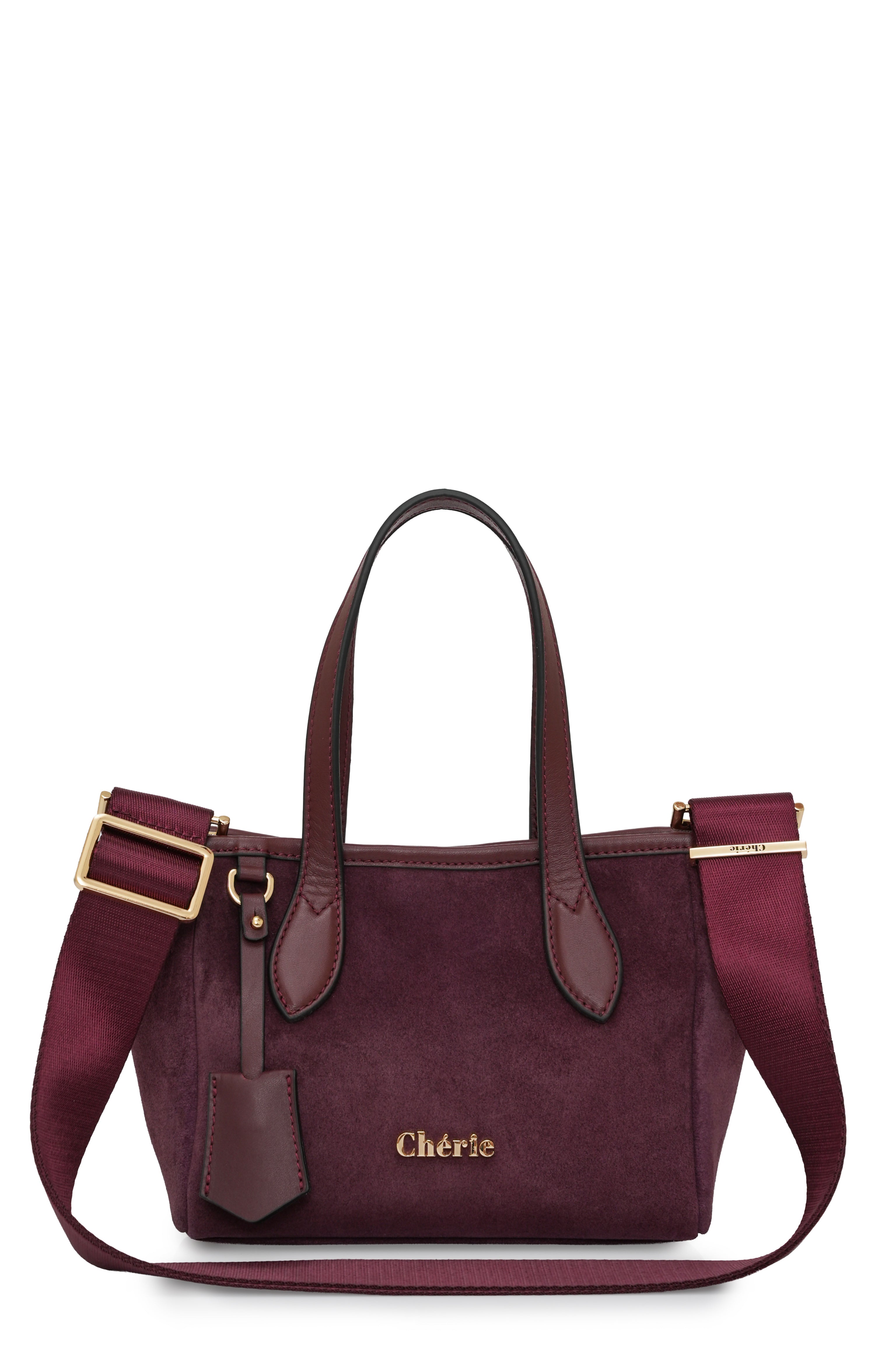 Rachel Baby - Suede burgundy