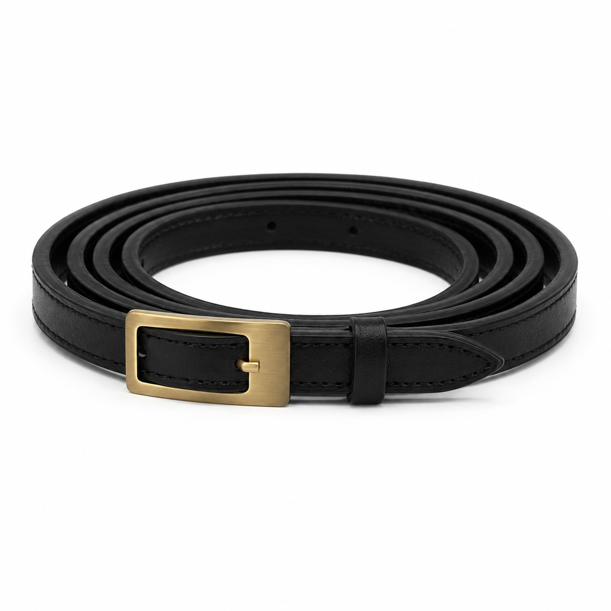 Diana Belt- Siyah deri