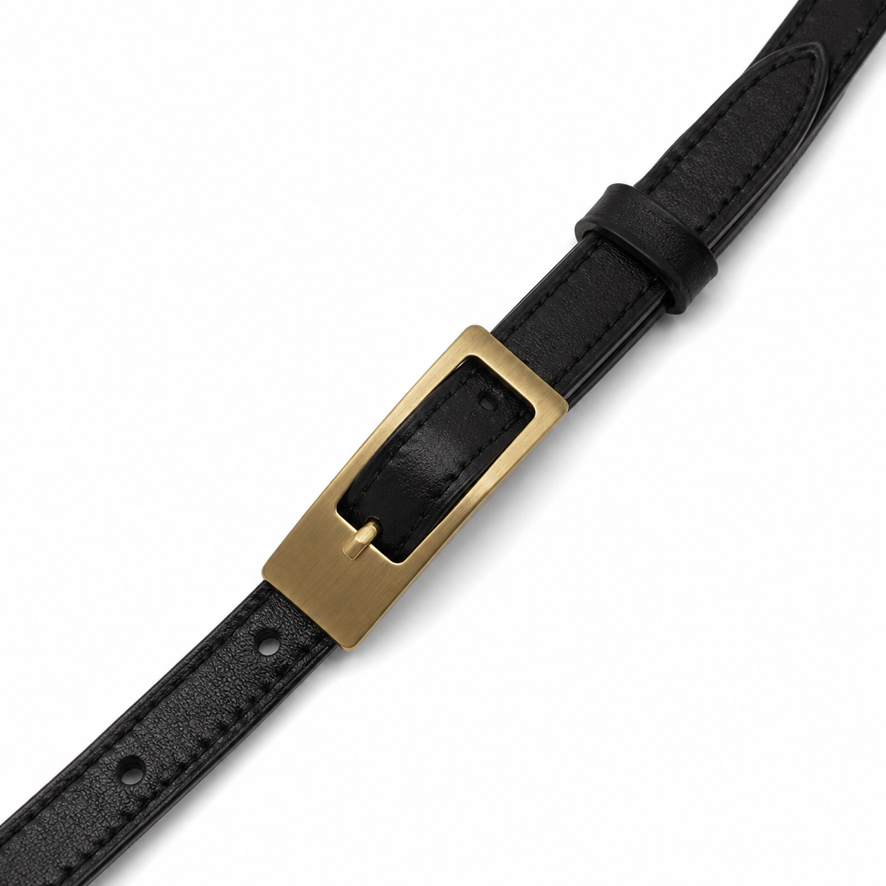 Diana Belt- Siyah deri