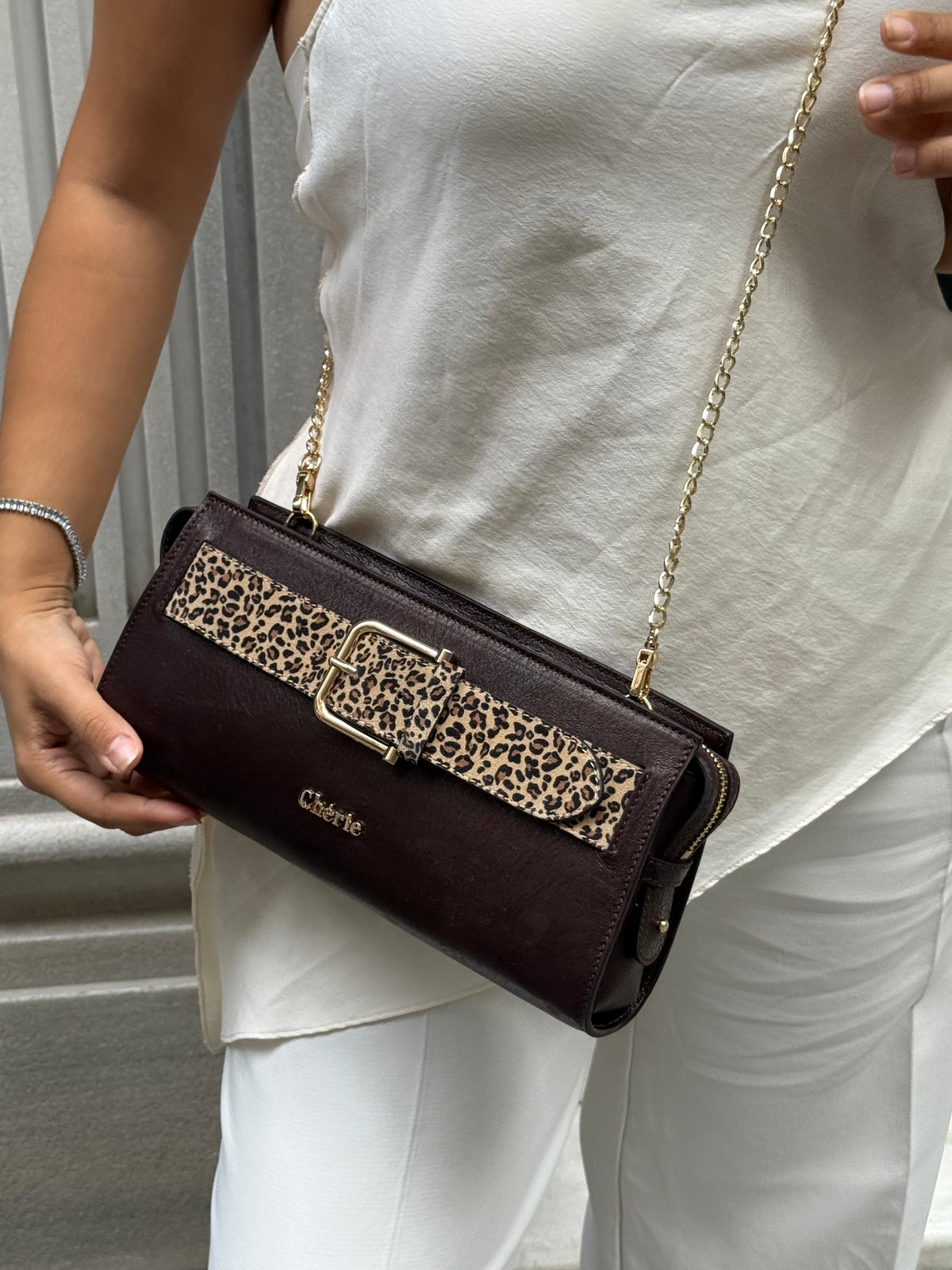 Serena - Brown Leopard (ÖN SİPARİŞTİR 22.10 TARİHİNDE KARGOYA TESLİM)