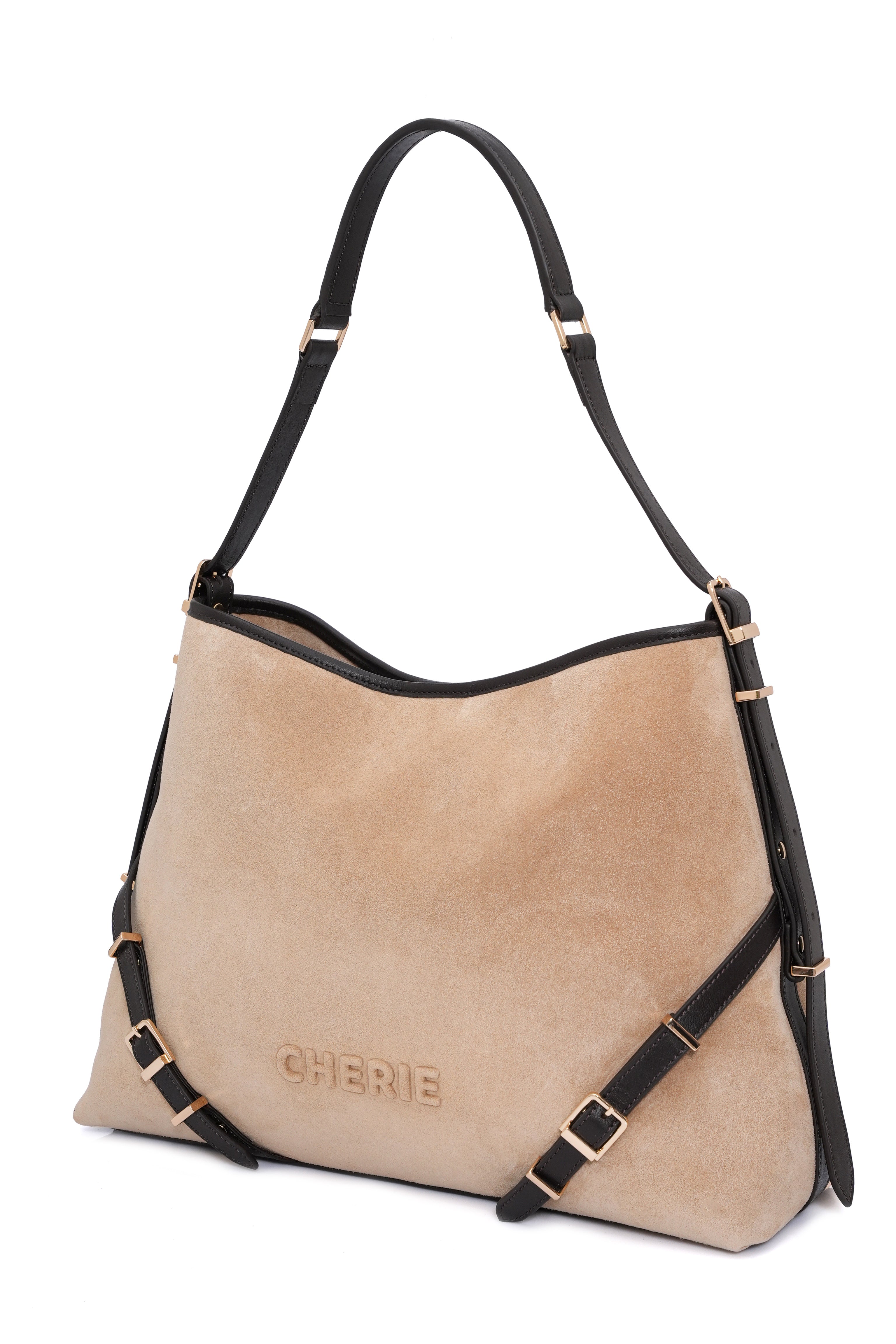 Firaz 28 Suede Biscuit