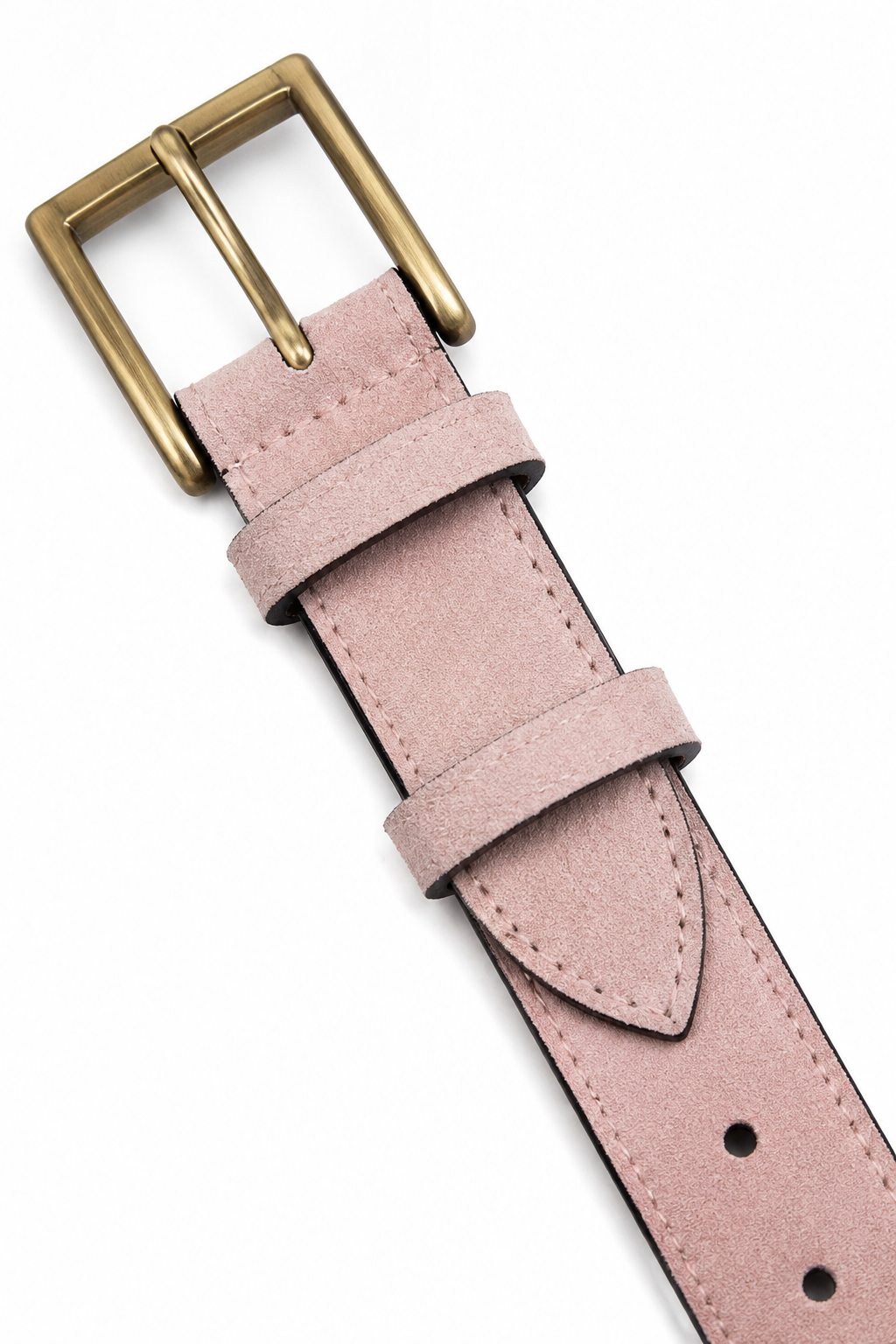 Athena Belt- Baby pudra süet