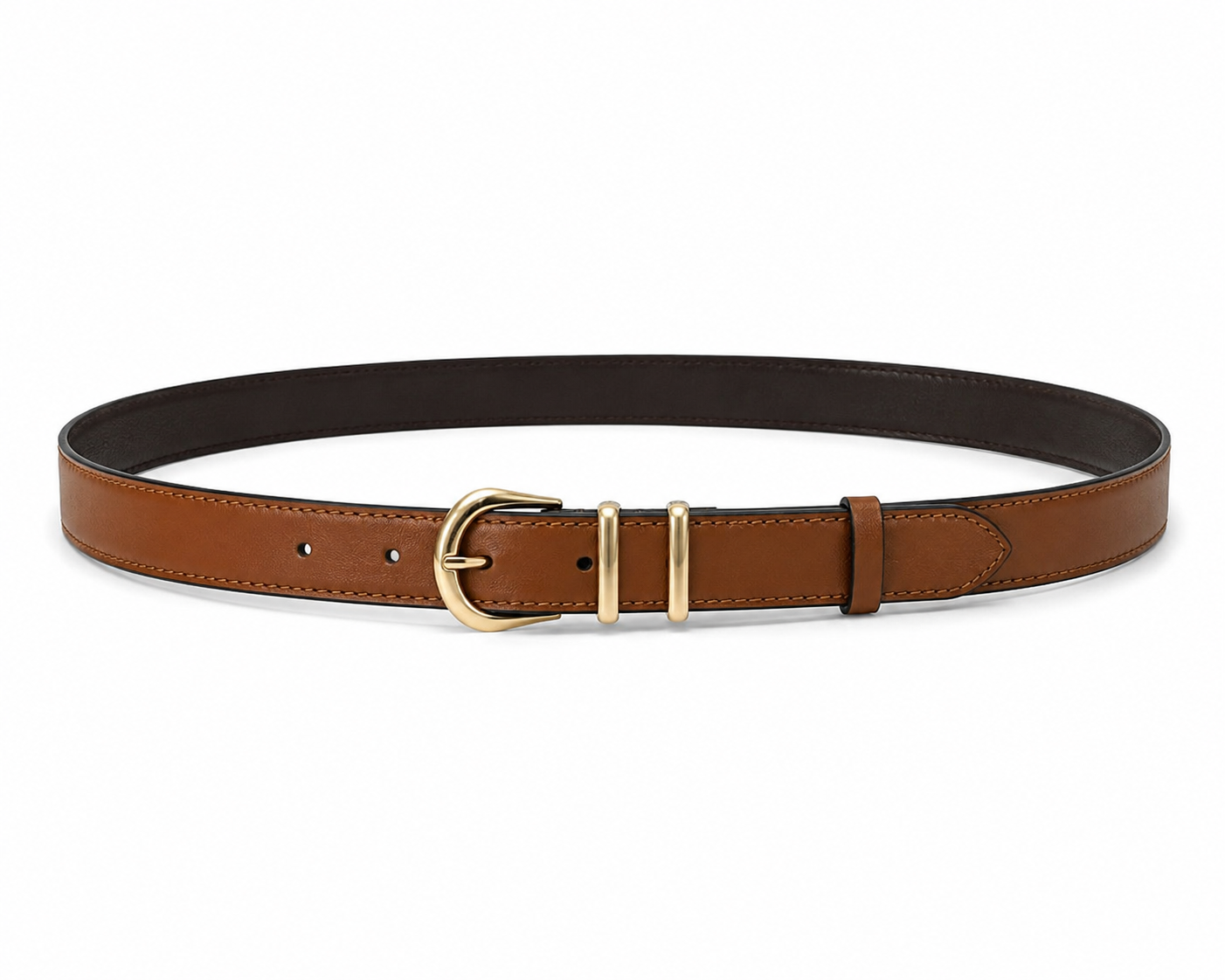 Cozy Belt- Taba deri