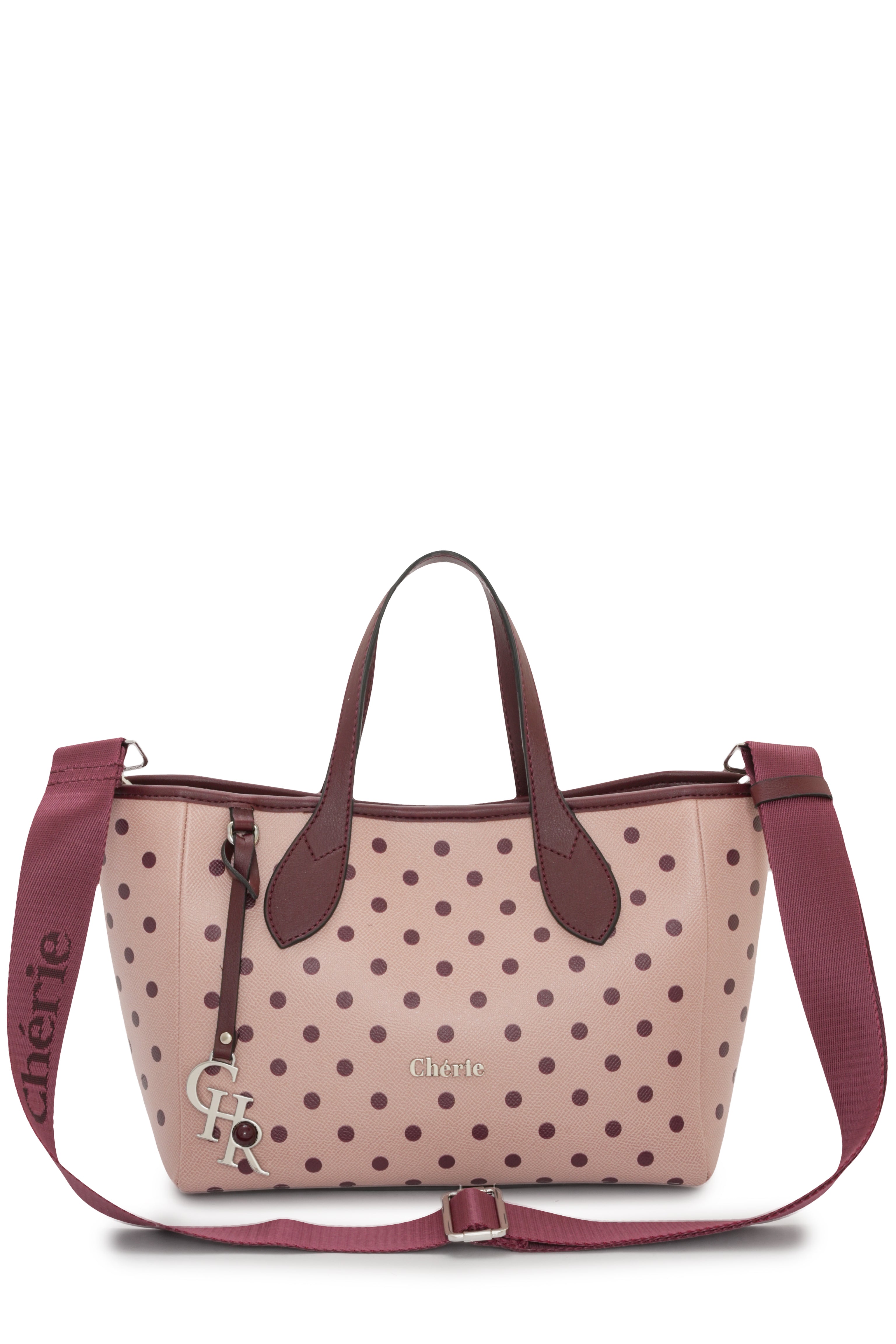 Rachel Pink | Medium - Vegan leather