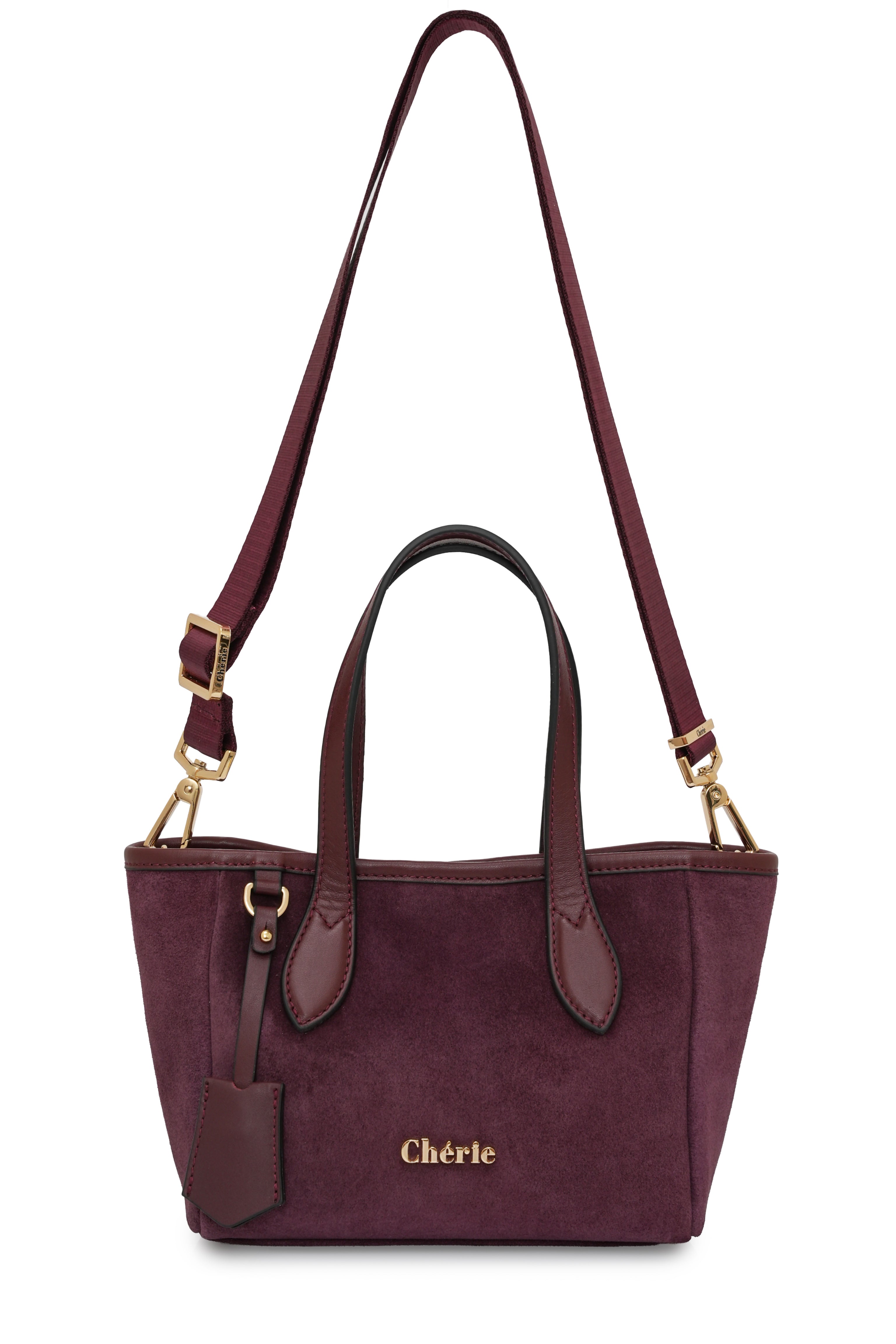 Rachel Baby - Suede burgundy