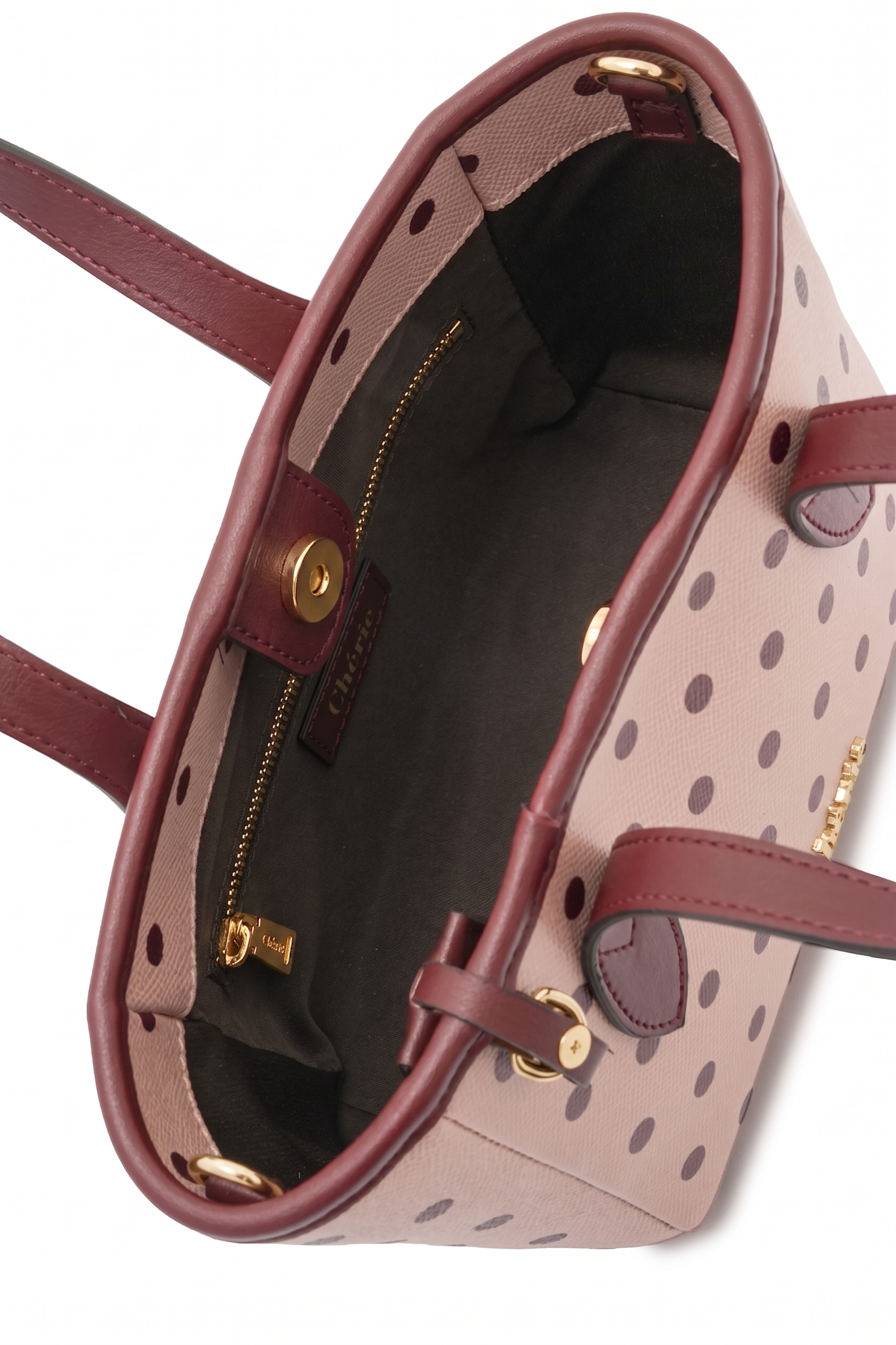 RACHEL - Baby Pink - Pointillé