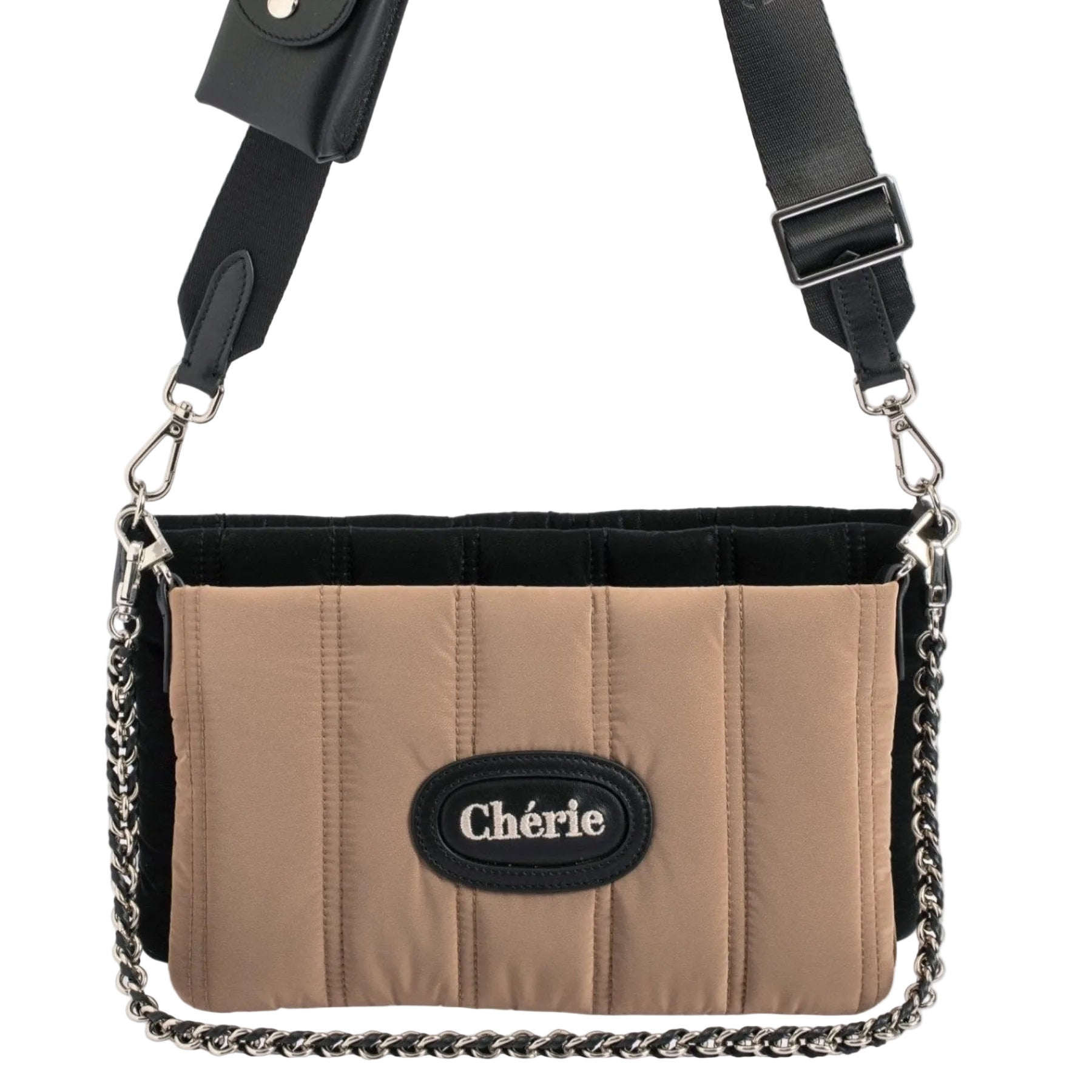 lovita parachute black and dark chocolate
