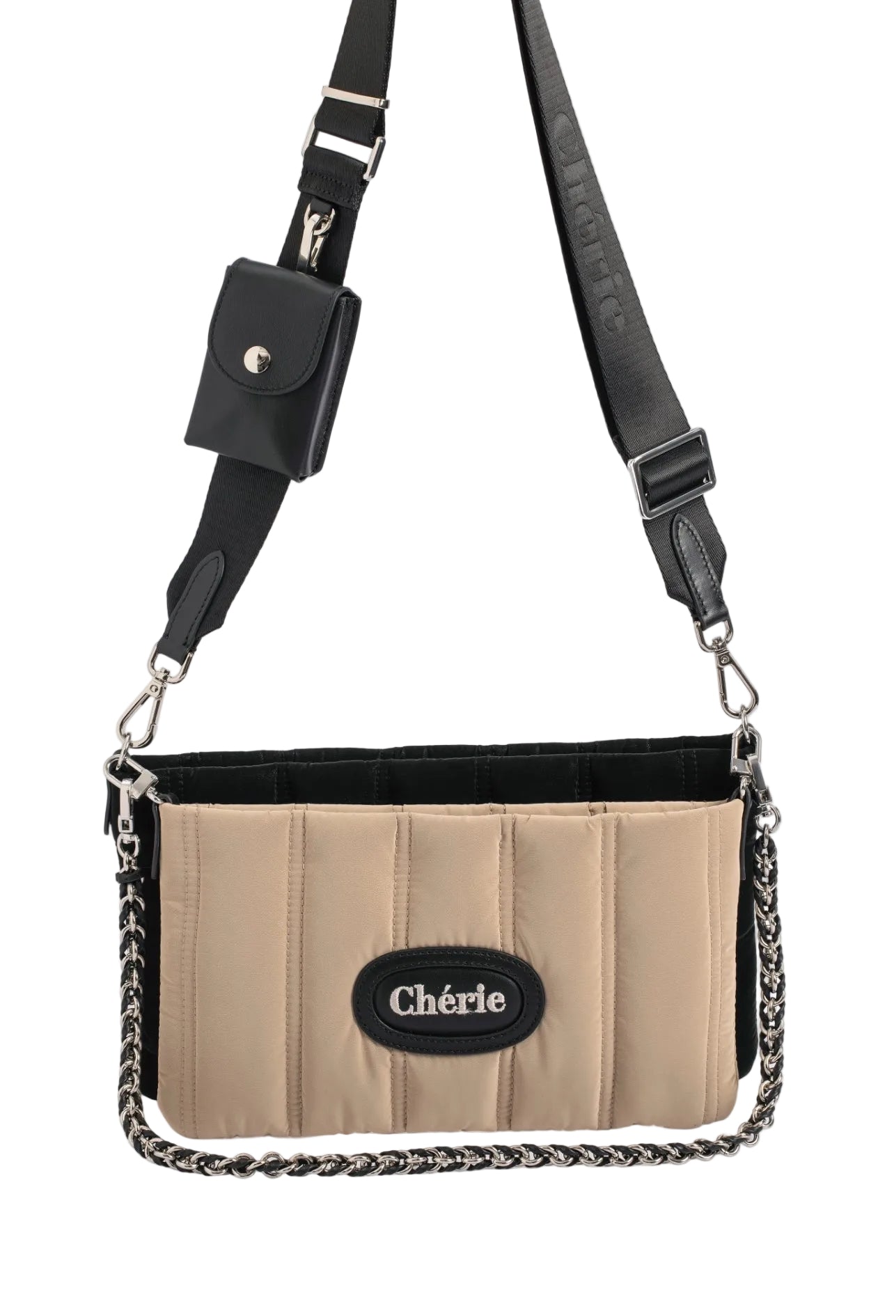 lovita parachute black and creme