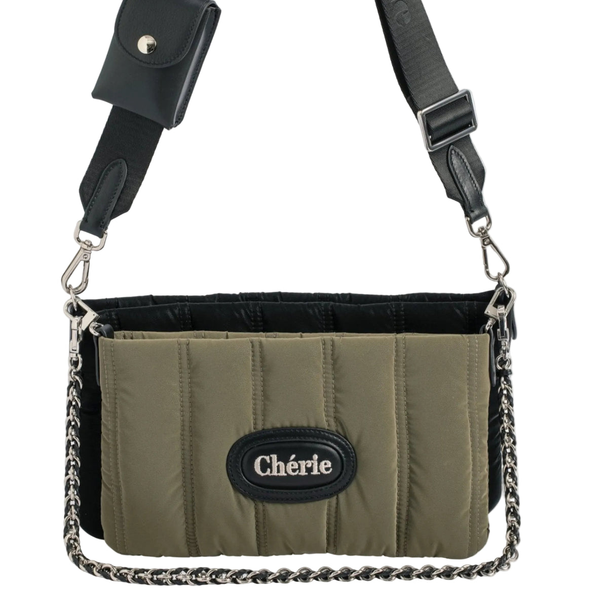 lovita parachute black and green
