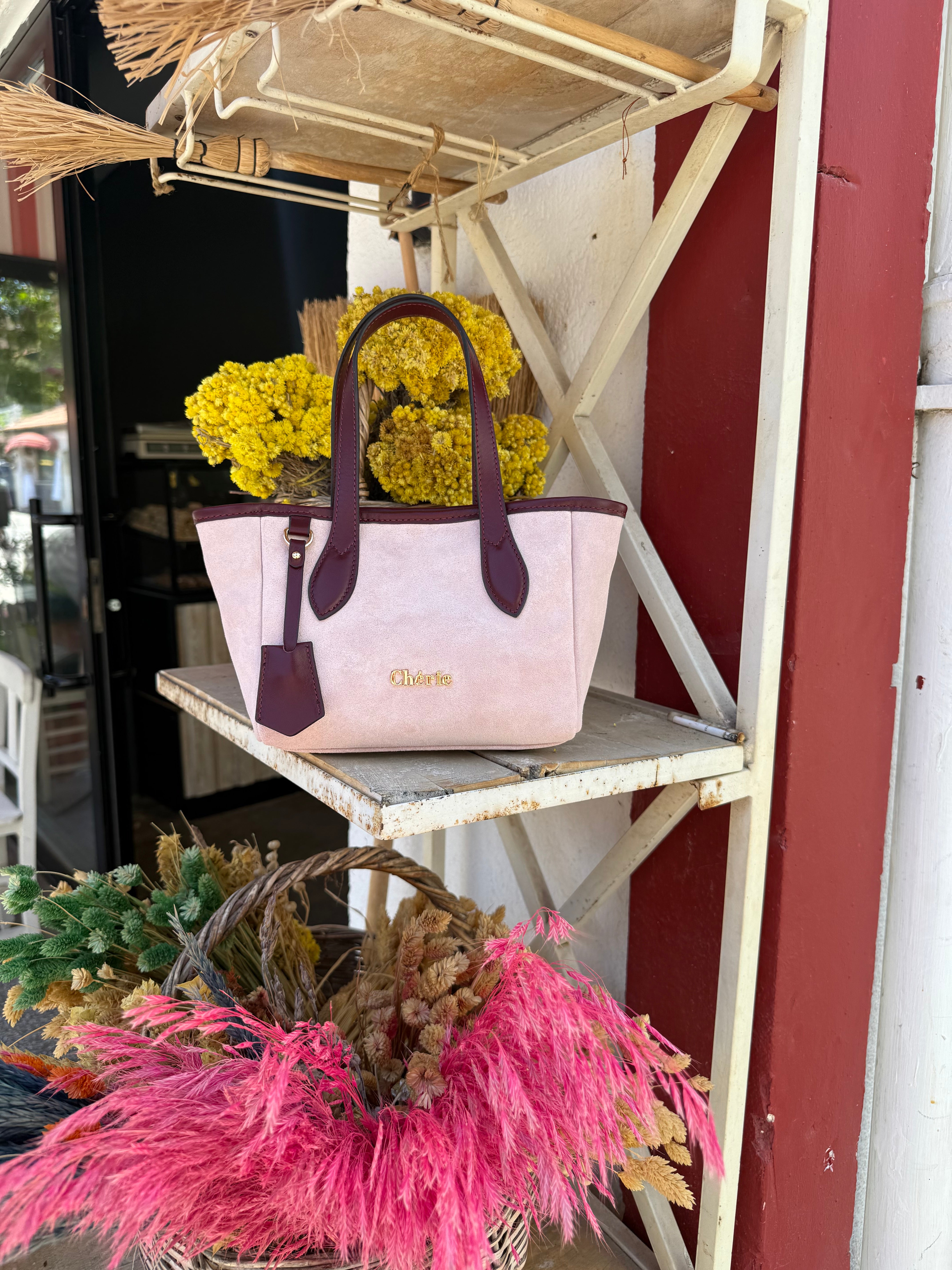 Rachel Baby - Suede pink