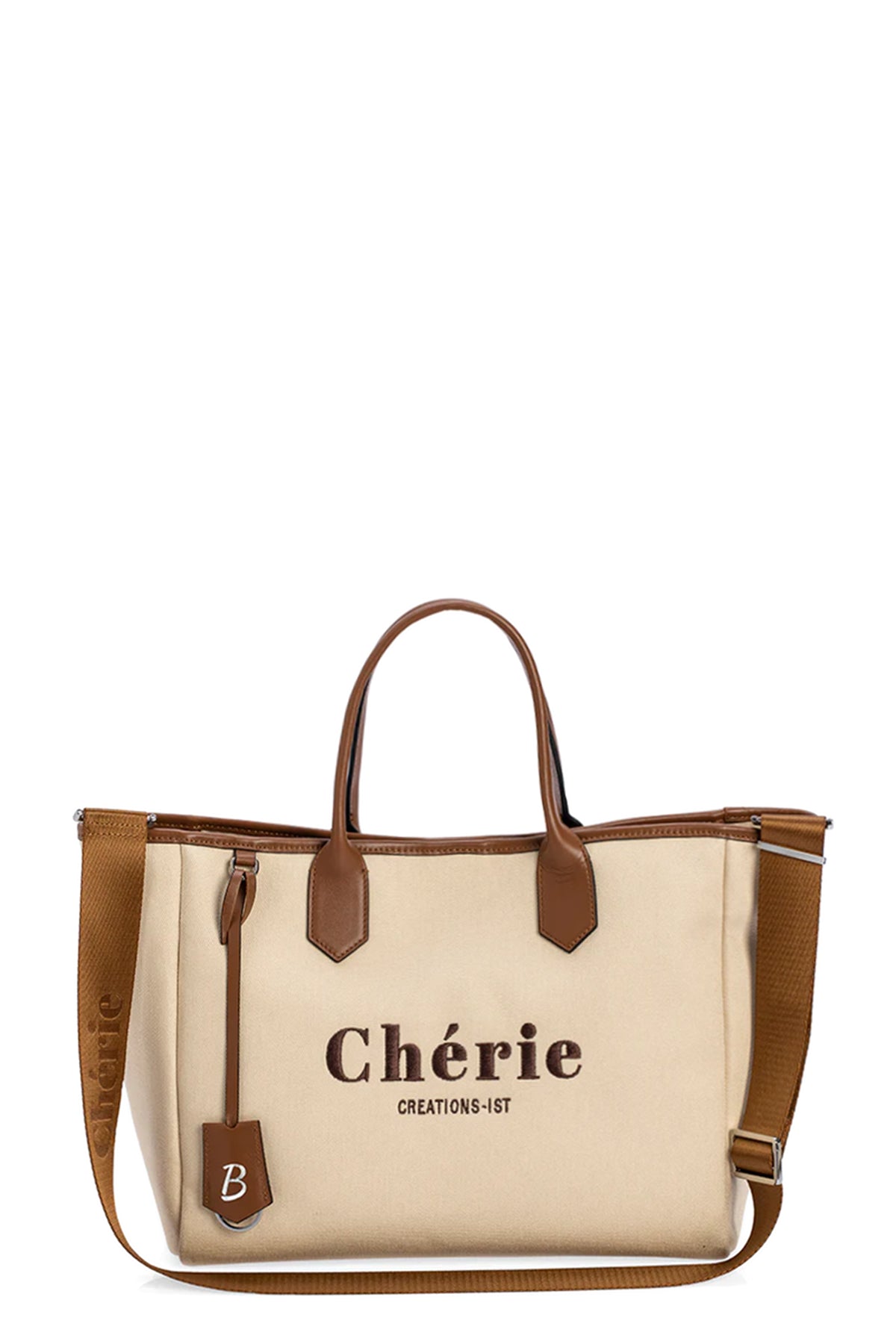 Rachel Canvas large beige