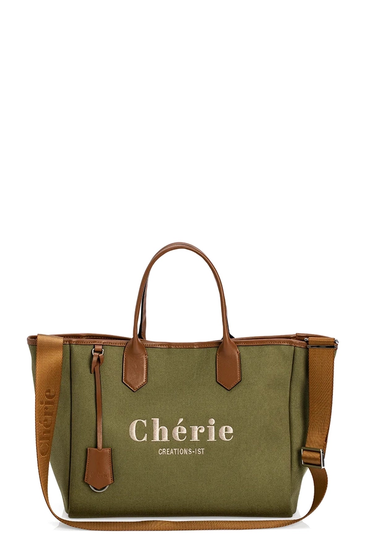 Rachel Canvas large forest green