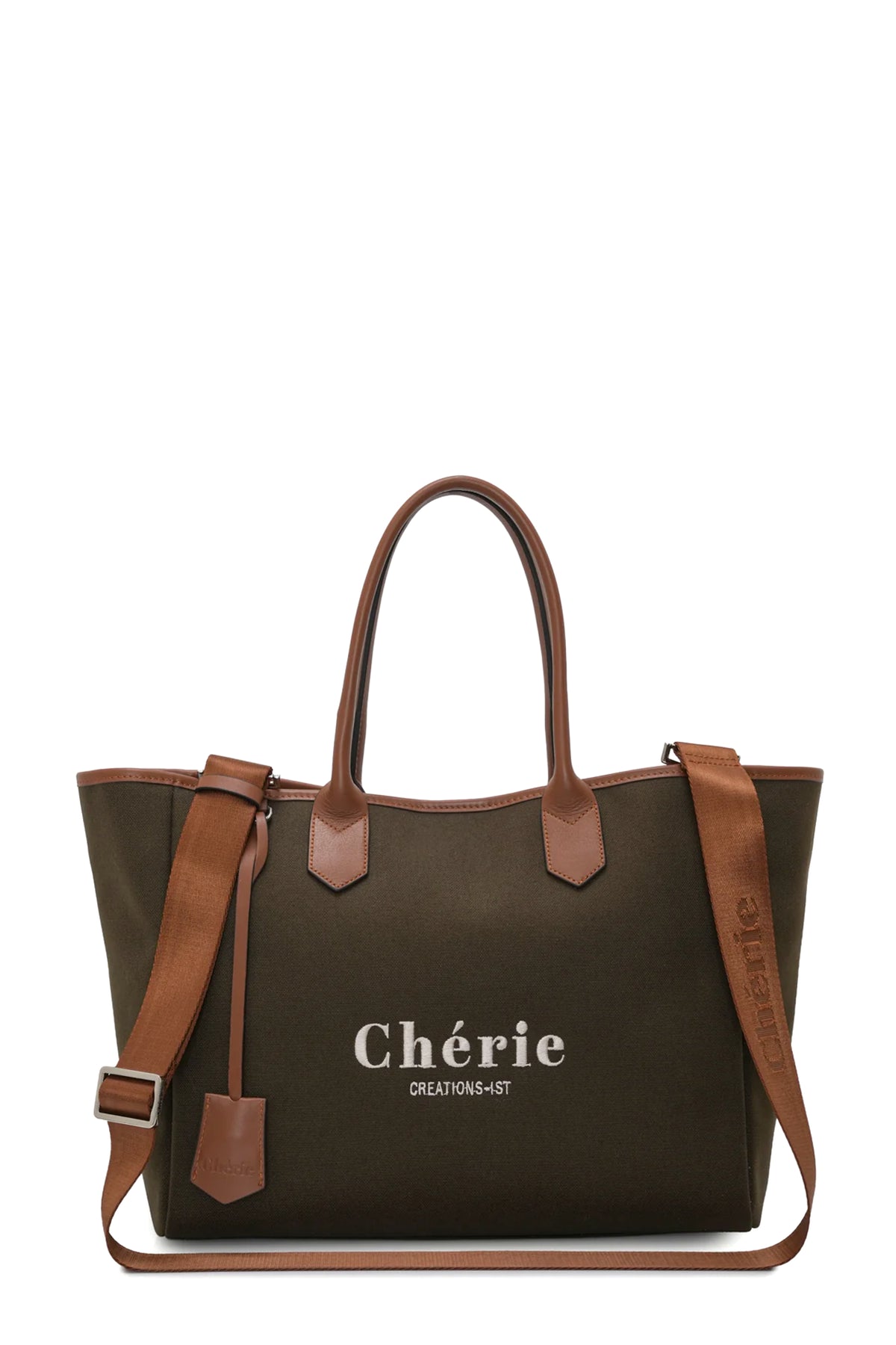 Rachel Canvas large green