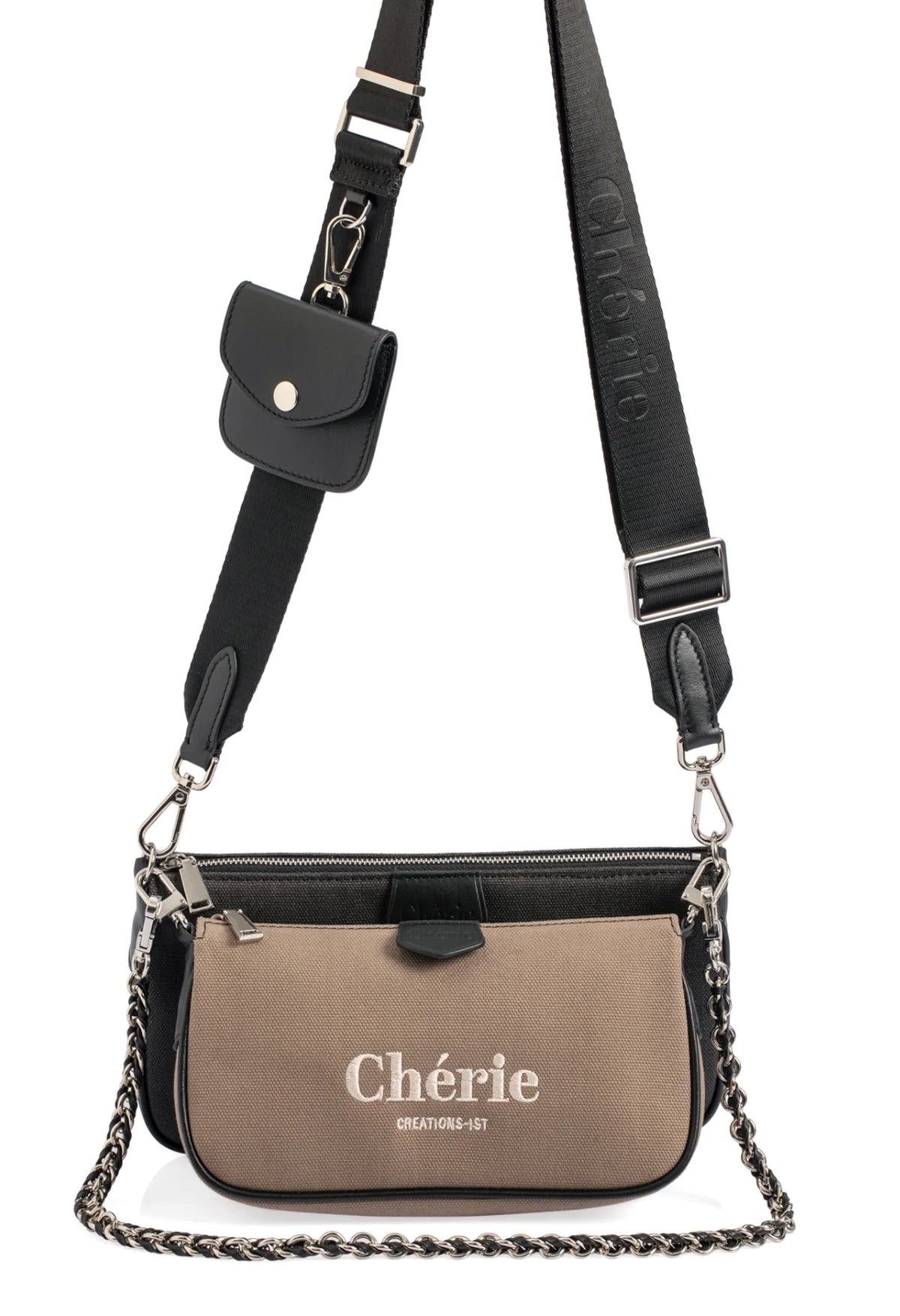 Lovita Canvas coffee noir